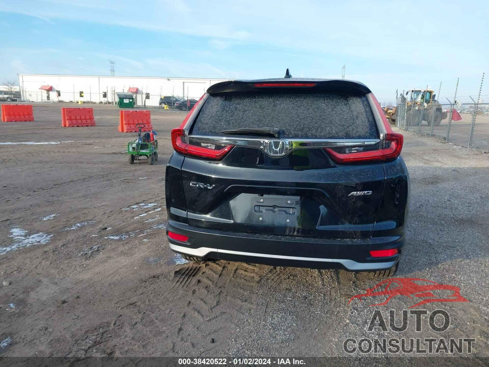 HONDA CR-V 2021 - 5J6RW2H50ML001715