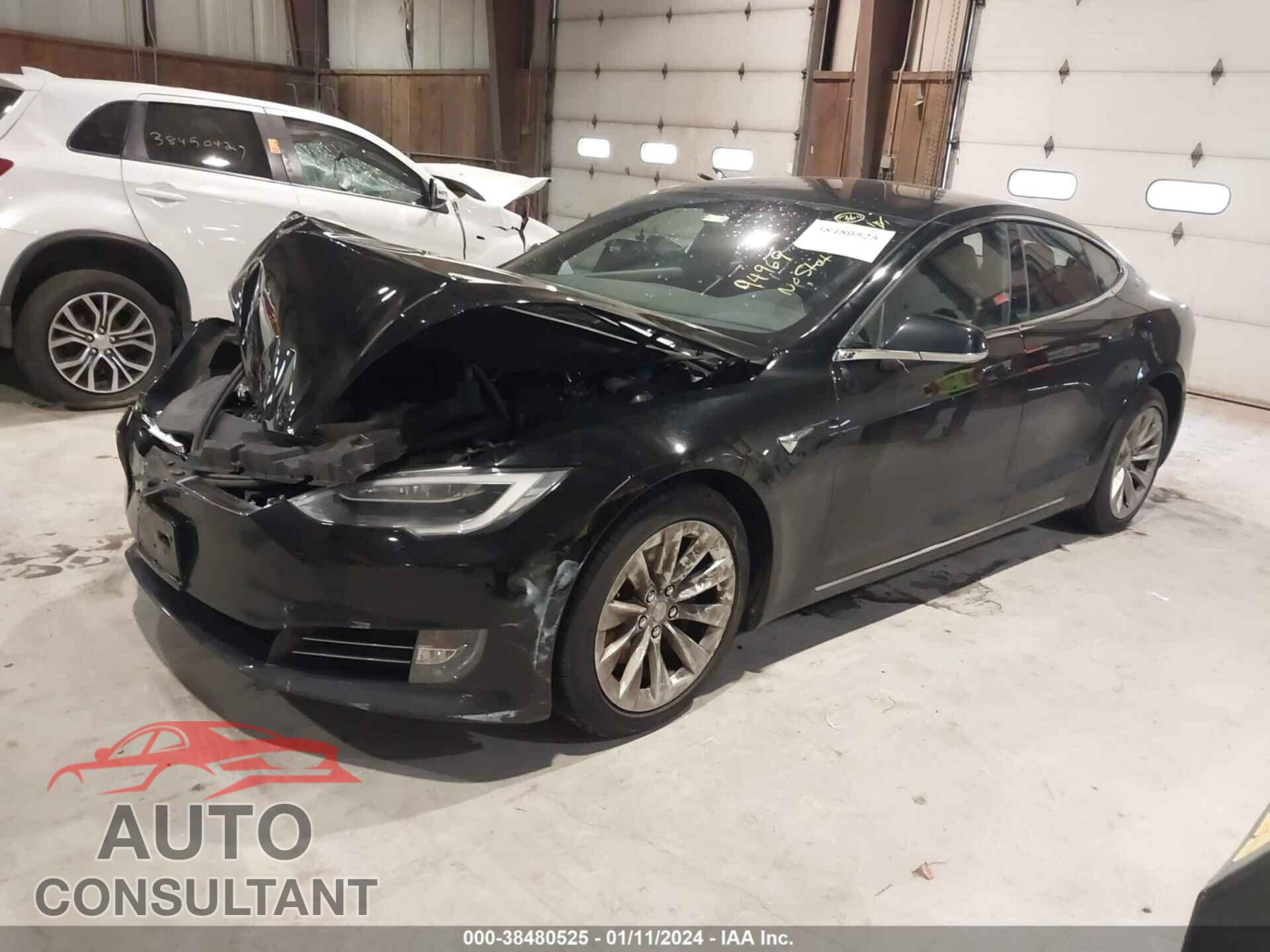 TESLA MODEL S 2017 - 5YJSA1E24HF204688