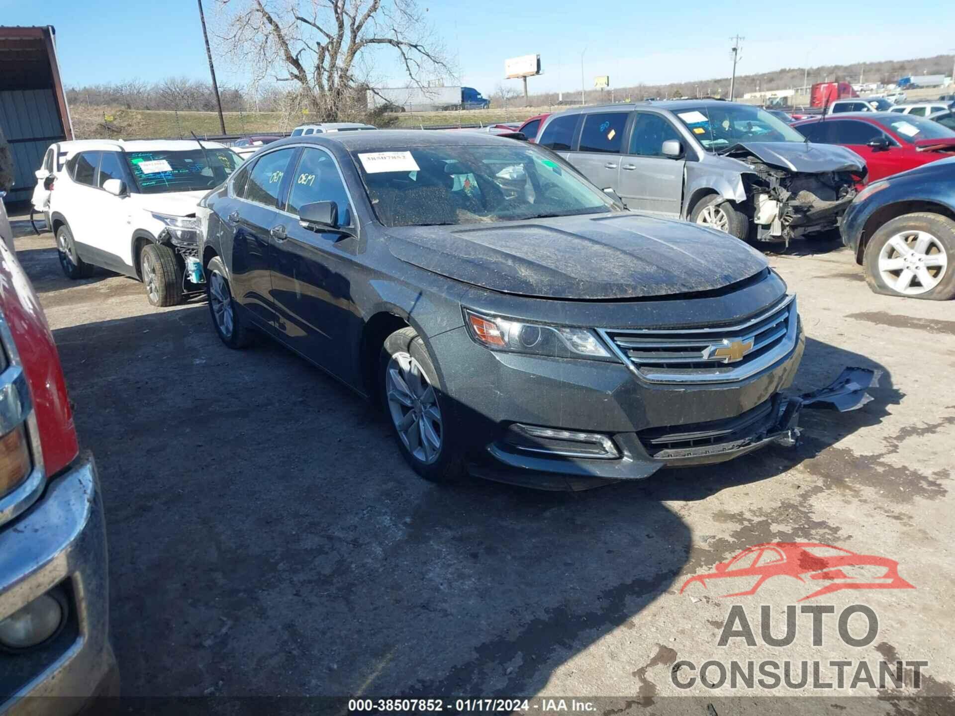 CHEVROLET IMPALA 2018 - 2G1105S3XJ9171136