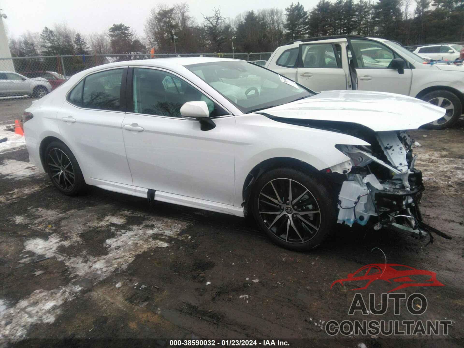TOYOTA CAMRY 2024 - 4T1T11AK5RU877343
