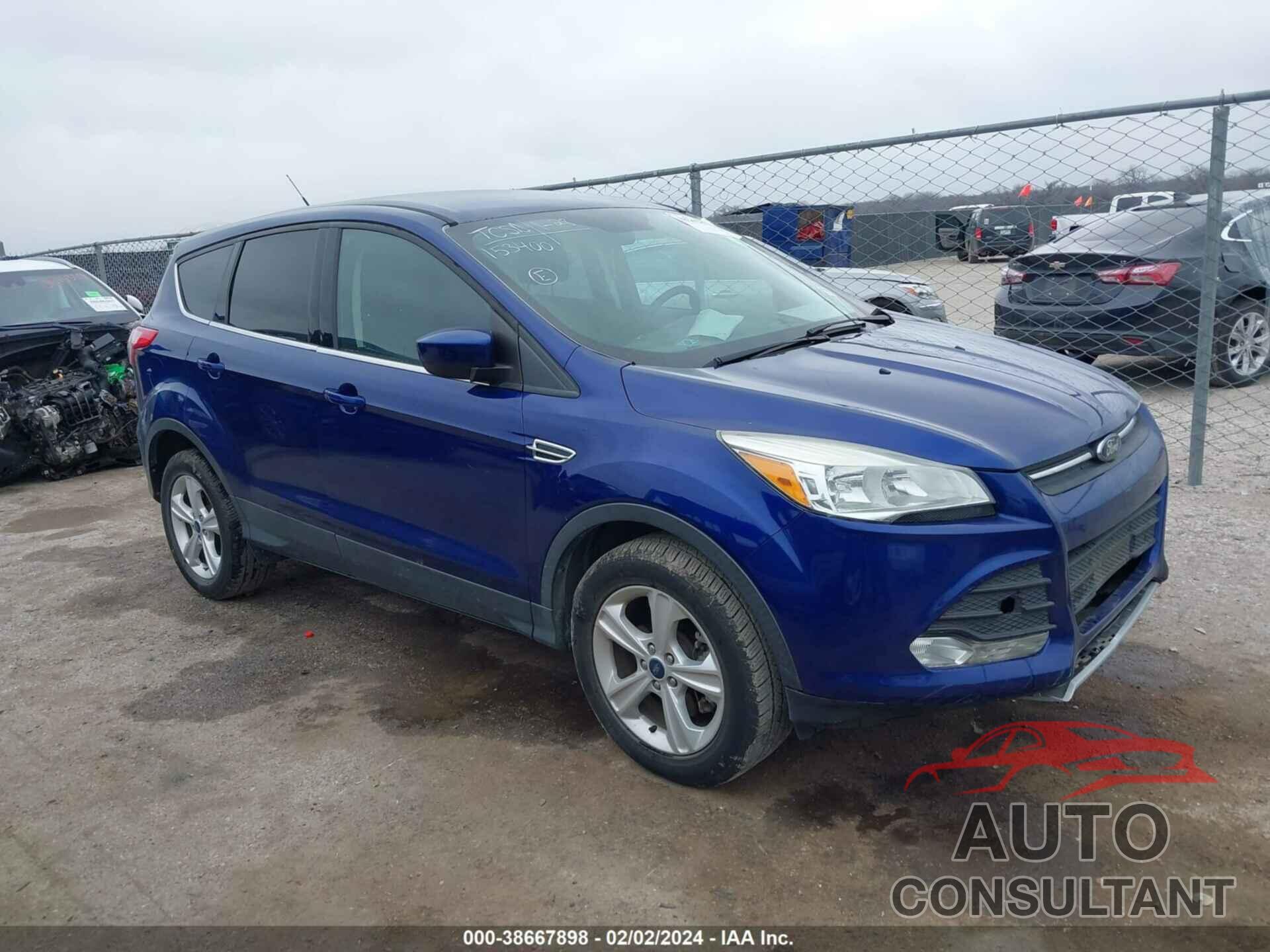 FORD ESCAPE 2016 - 1FMCU9GX2GUC61007