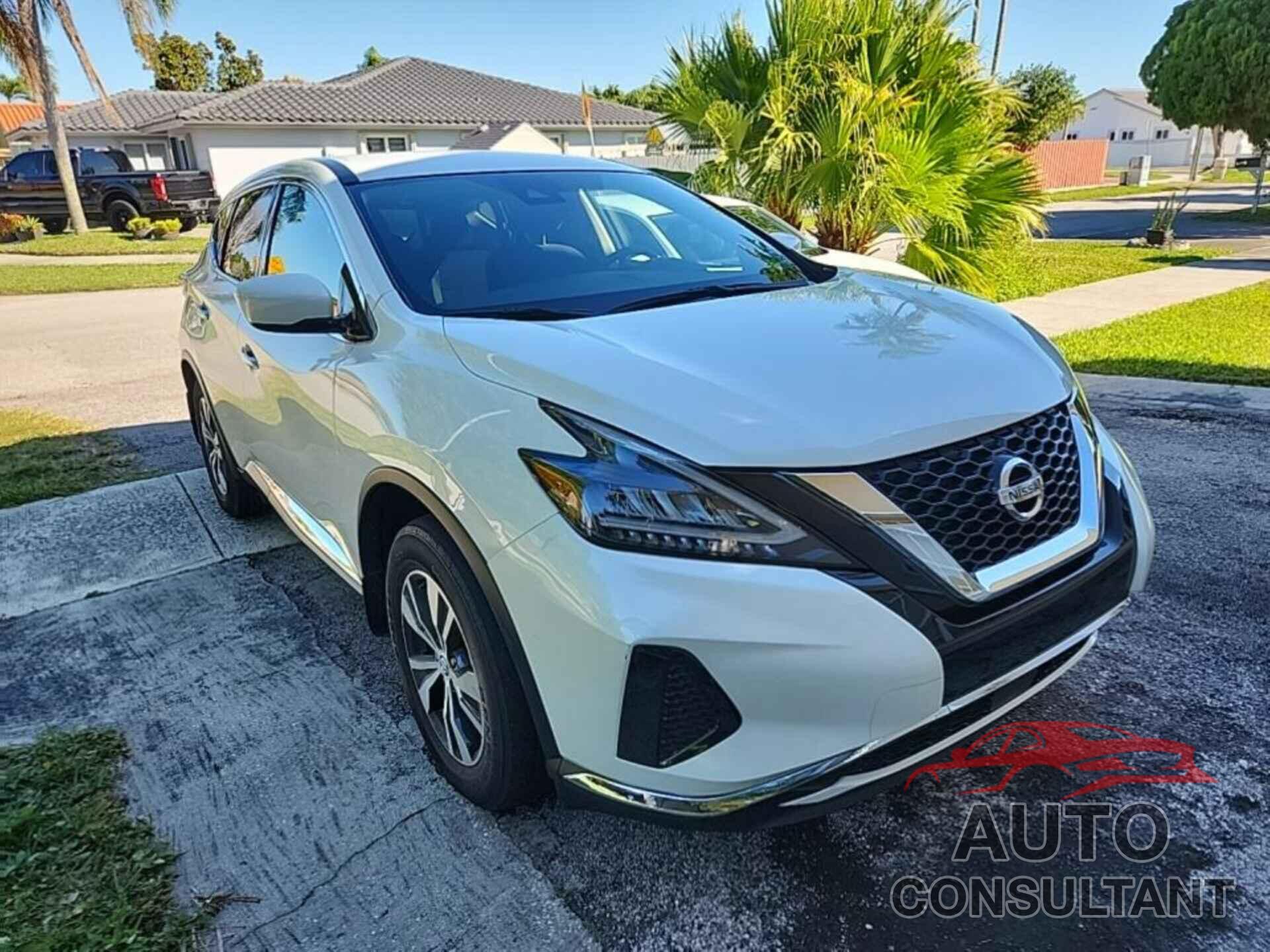 NISSAN MURANO 2022 - 5N1AZ2AJ3NC112998