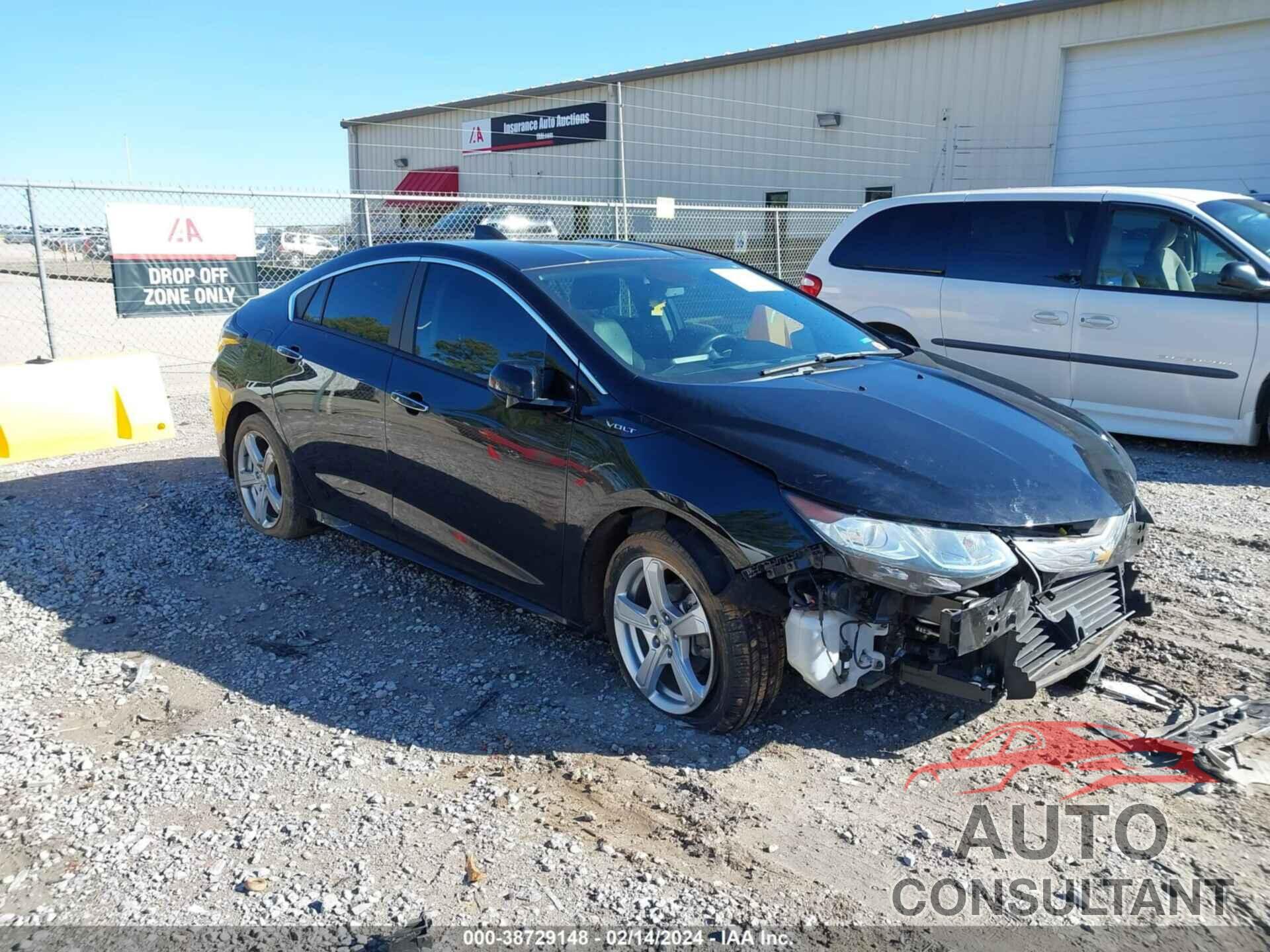 CHEVROLET VOLT 2019 - 1G1RA6S51KU130924