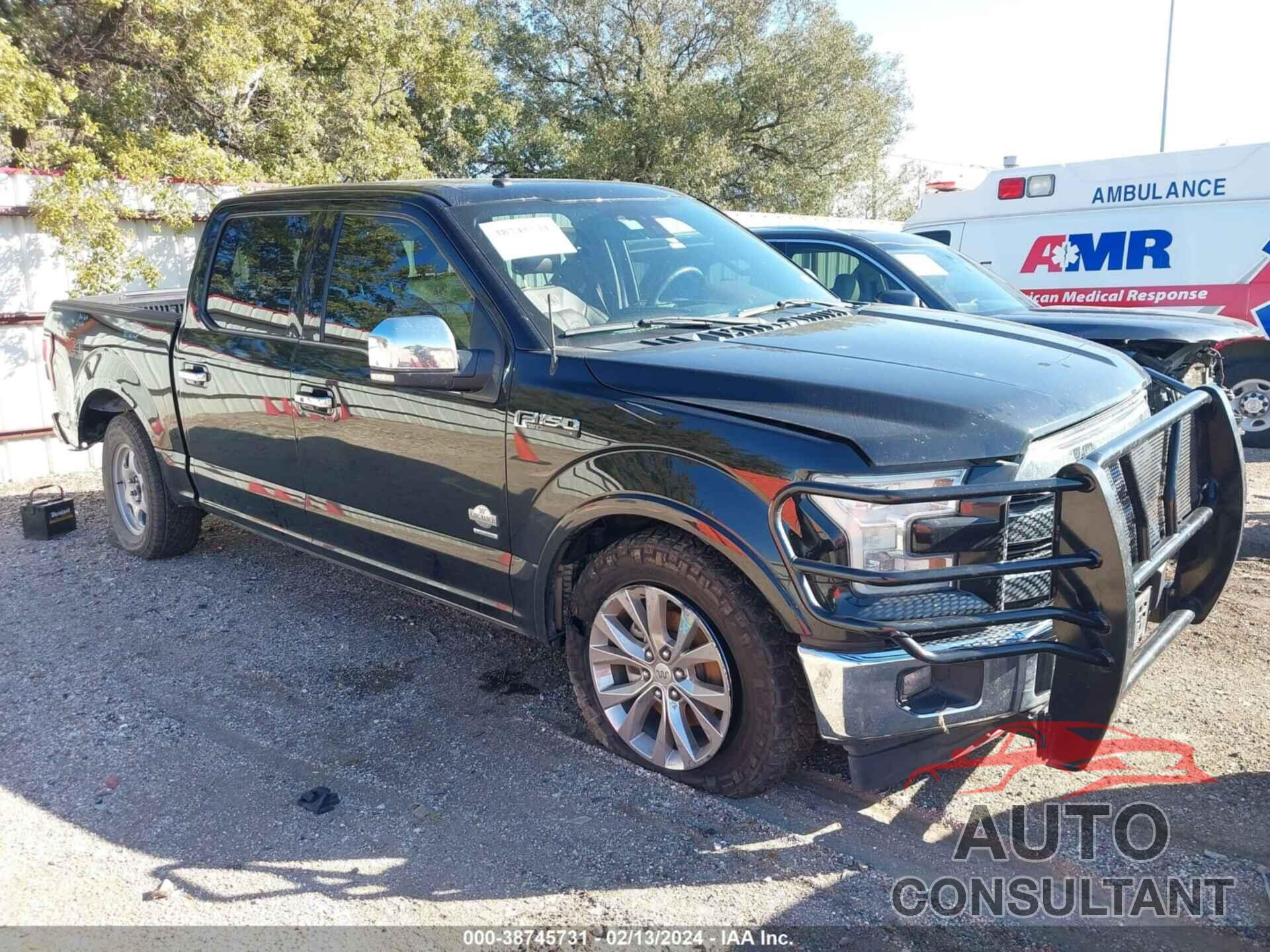 FORD F-150 2017 - 1FTEW1EG0HFB76460