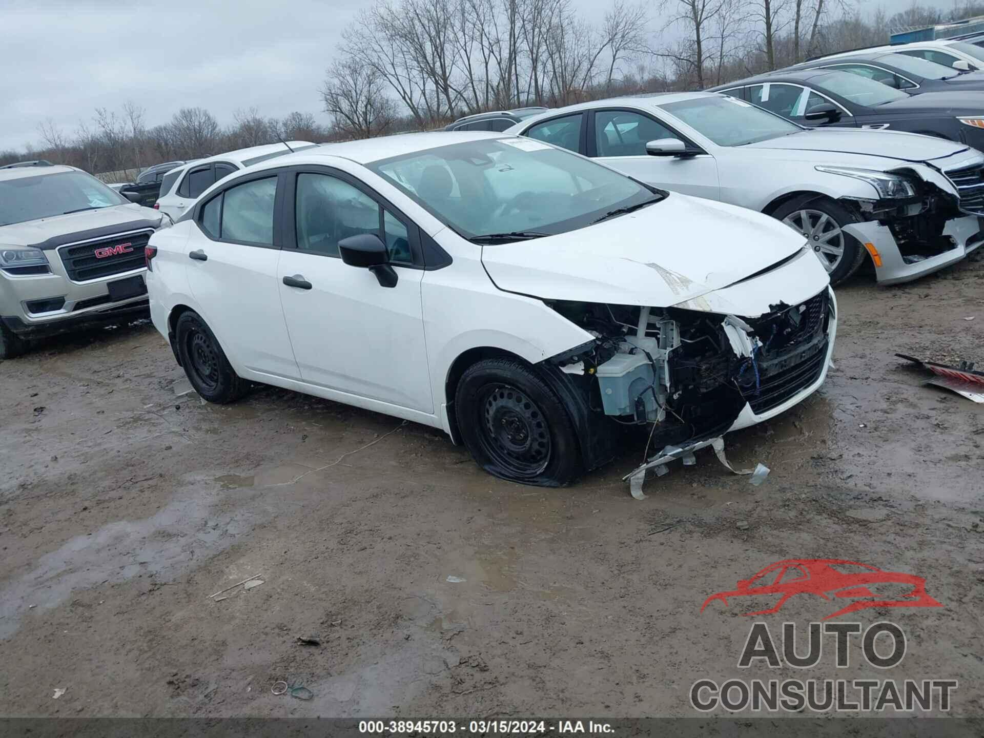 NISSAN VERSA 2020 - 3N1CN8DV0LL804053