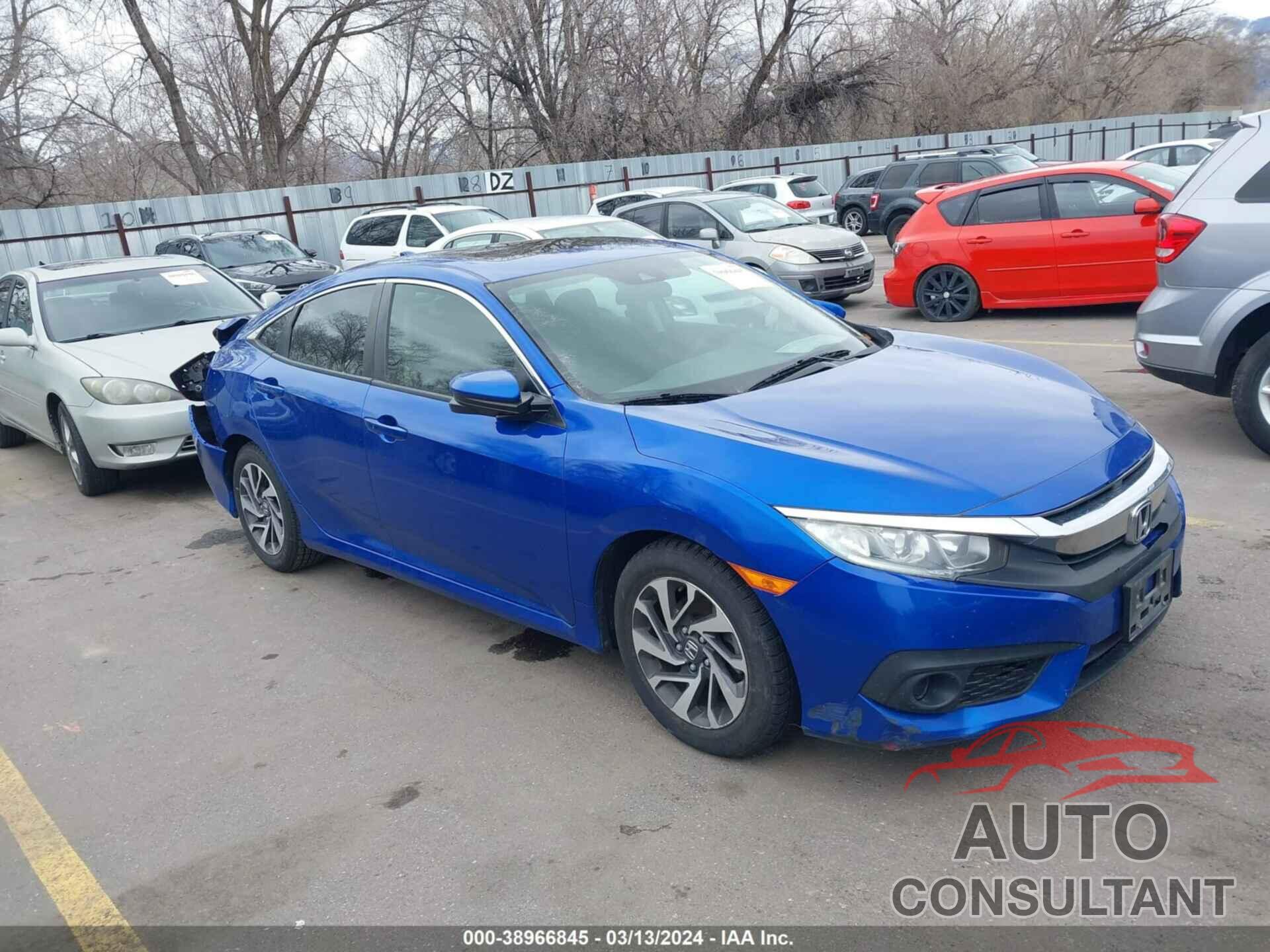 HONDA CIVIC 2018 - 19XFC2F85JE007268