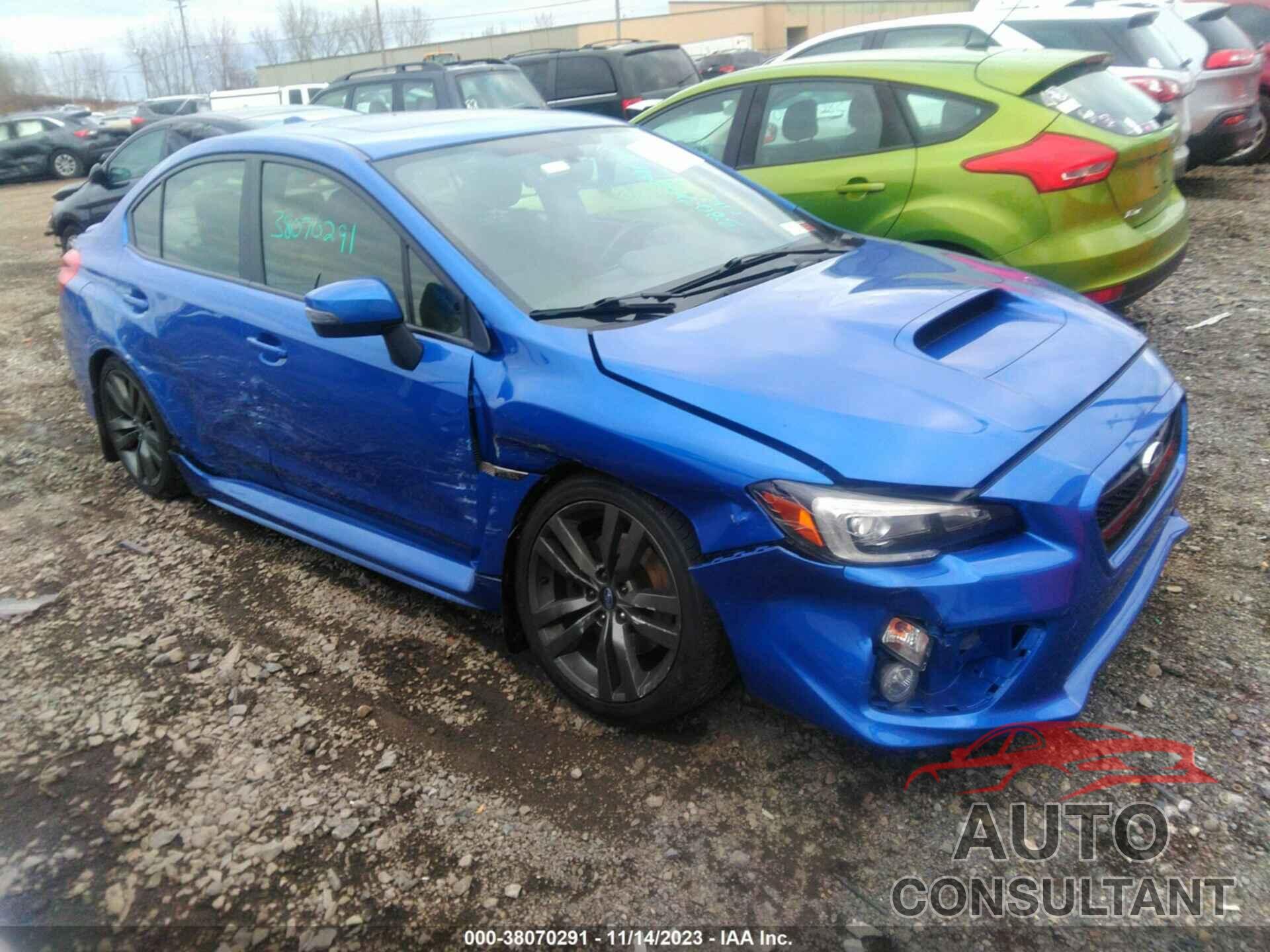 SUBARU WRX 2017 - JF1VA1N61H8824372
