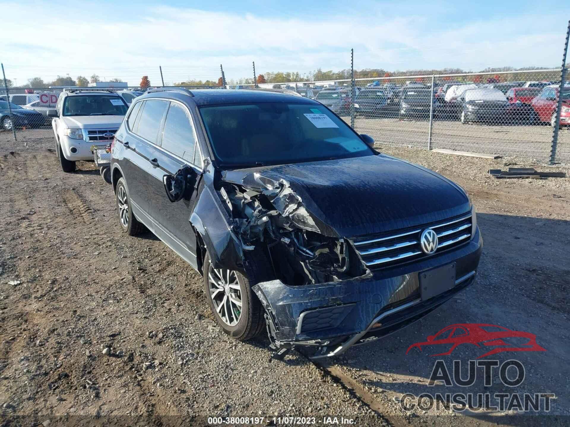 VOLKSWAGEN TIGUAN 2019 - 3VV2B7AX7KM187522