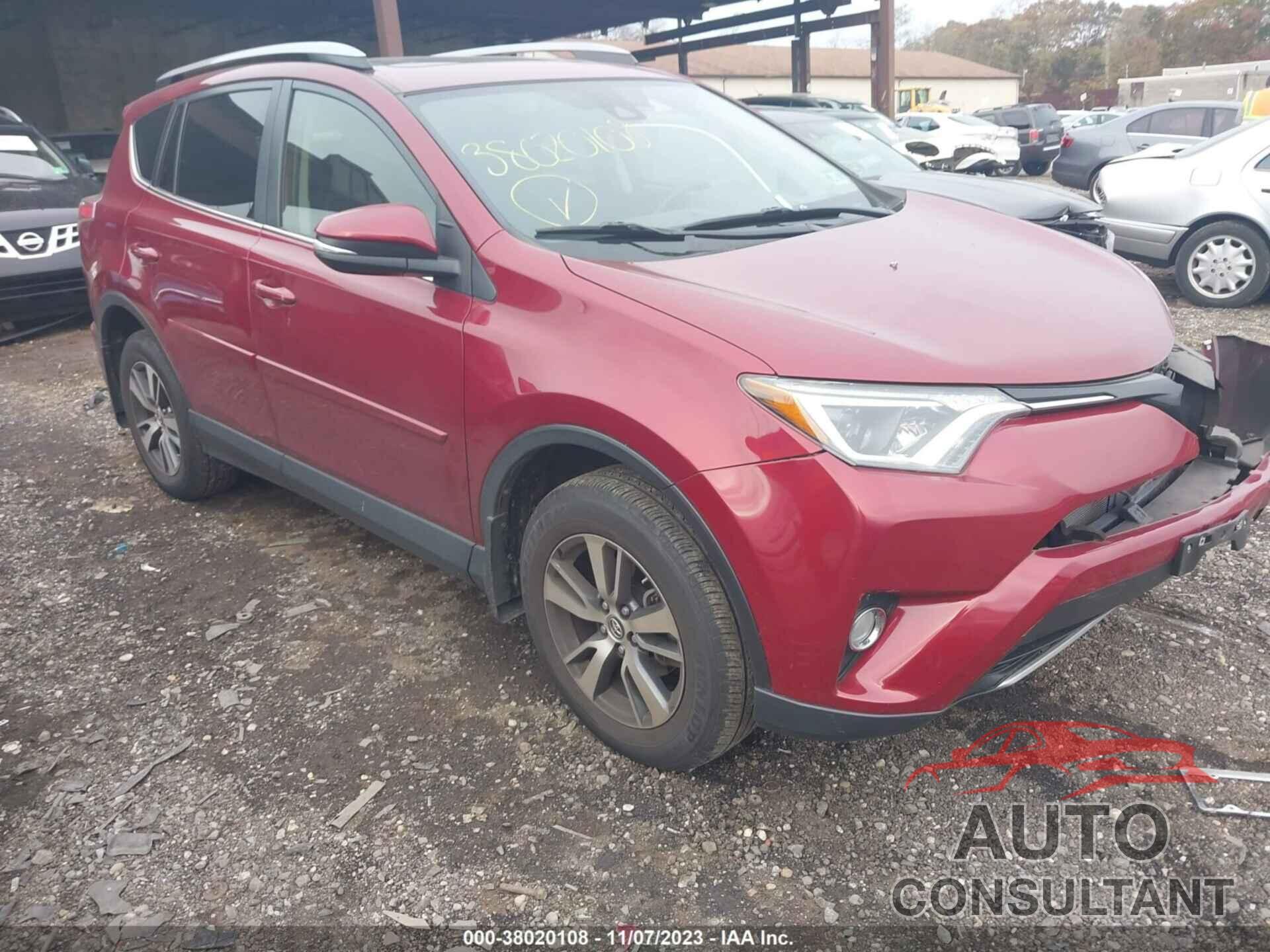 TOYOTA RAV4 2018 - JTMRFREV5JD254411