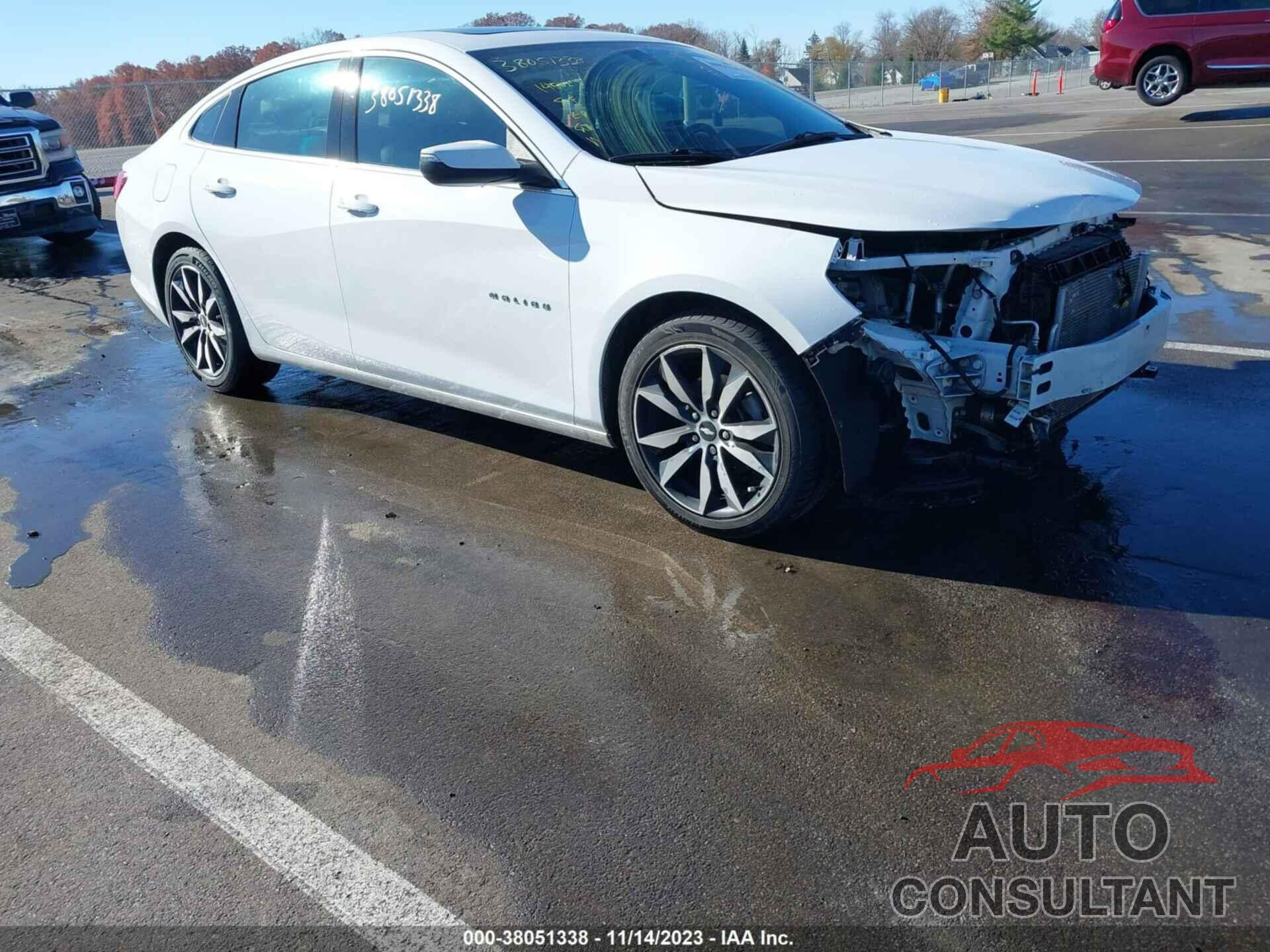 CHEVROLET MALIBU 2018 - 1G1ZD5ST6JF189230