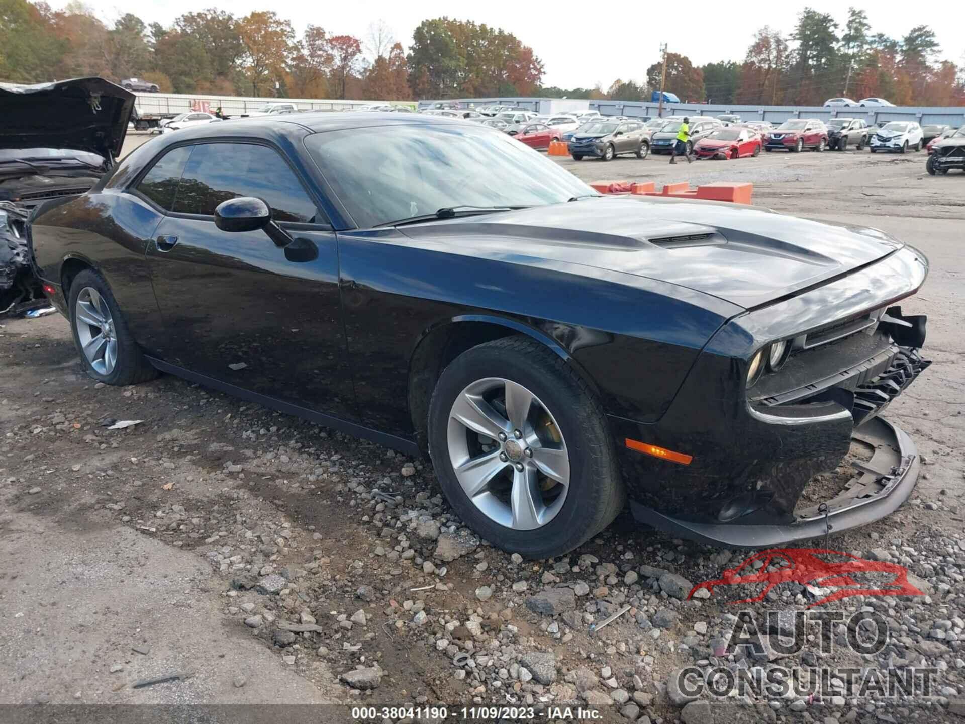 DODGE CHALLENGER 2016 - 2C3CDZAG3GH316214