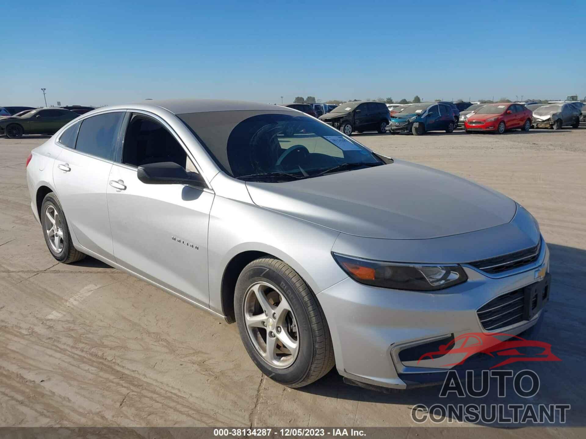 CHEVROLET MALIBU 2017 - 1G1ZB5ST2HF177284