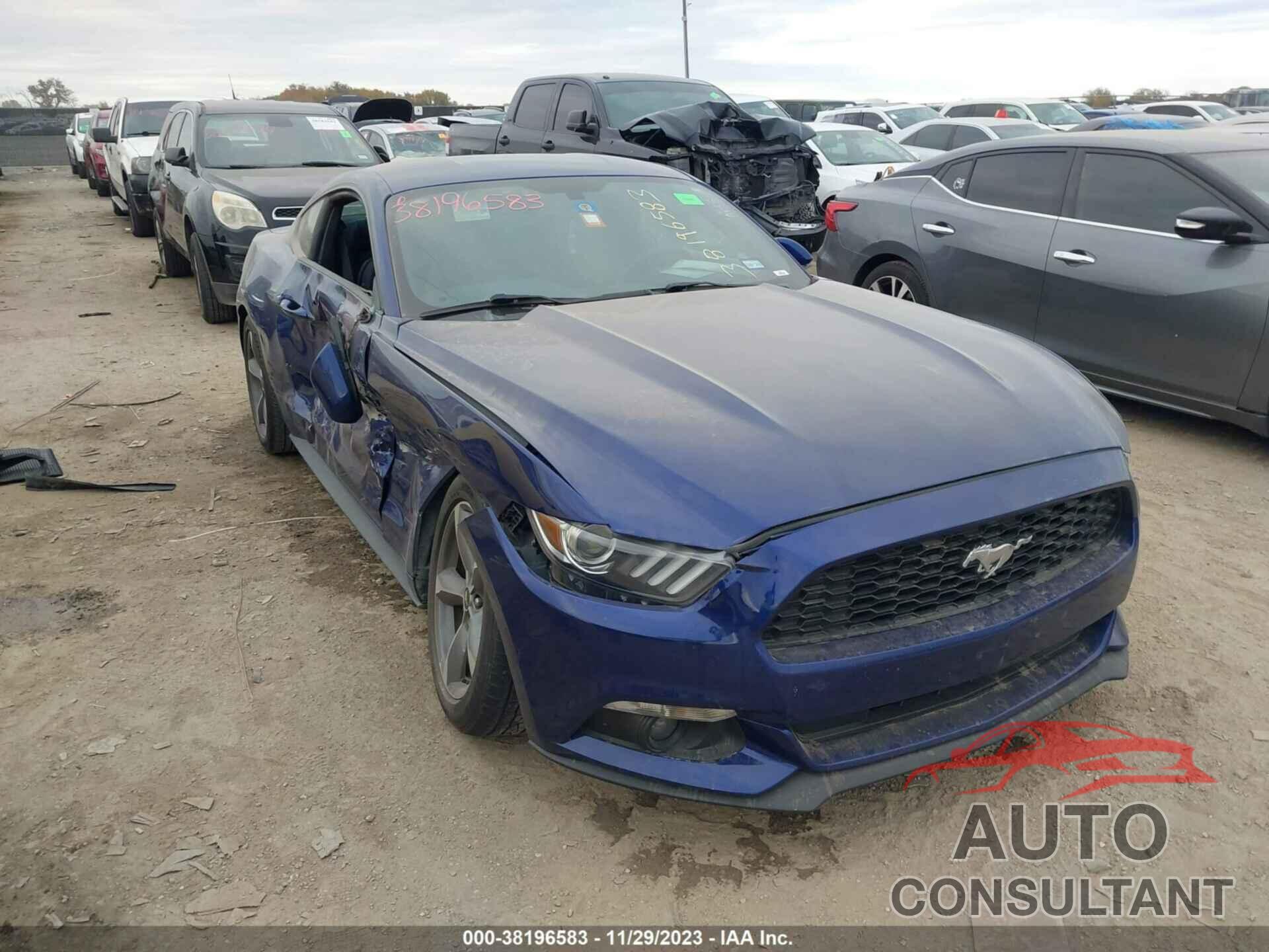 FORD MUSTANG 2016 - 1FA6P8AM0G5209067