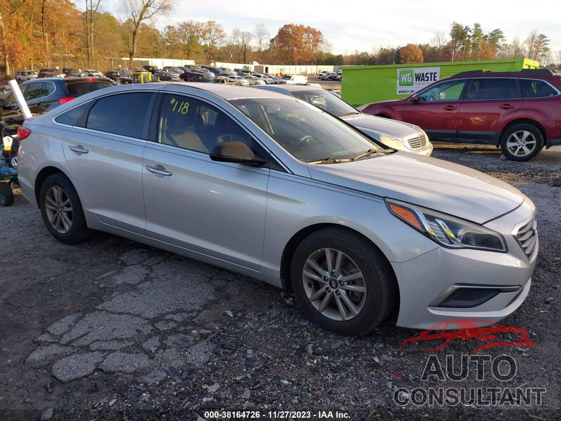 HYUNDAI SONATA 2017 - 5NPE24AF7HH470566