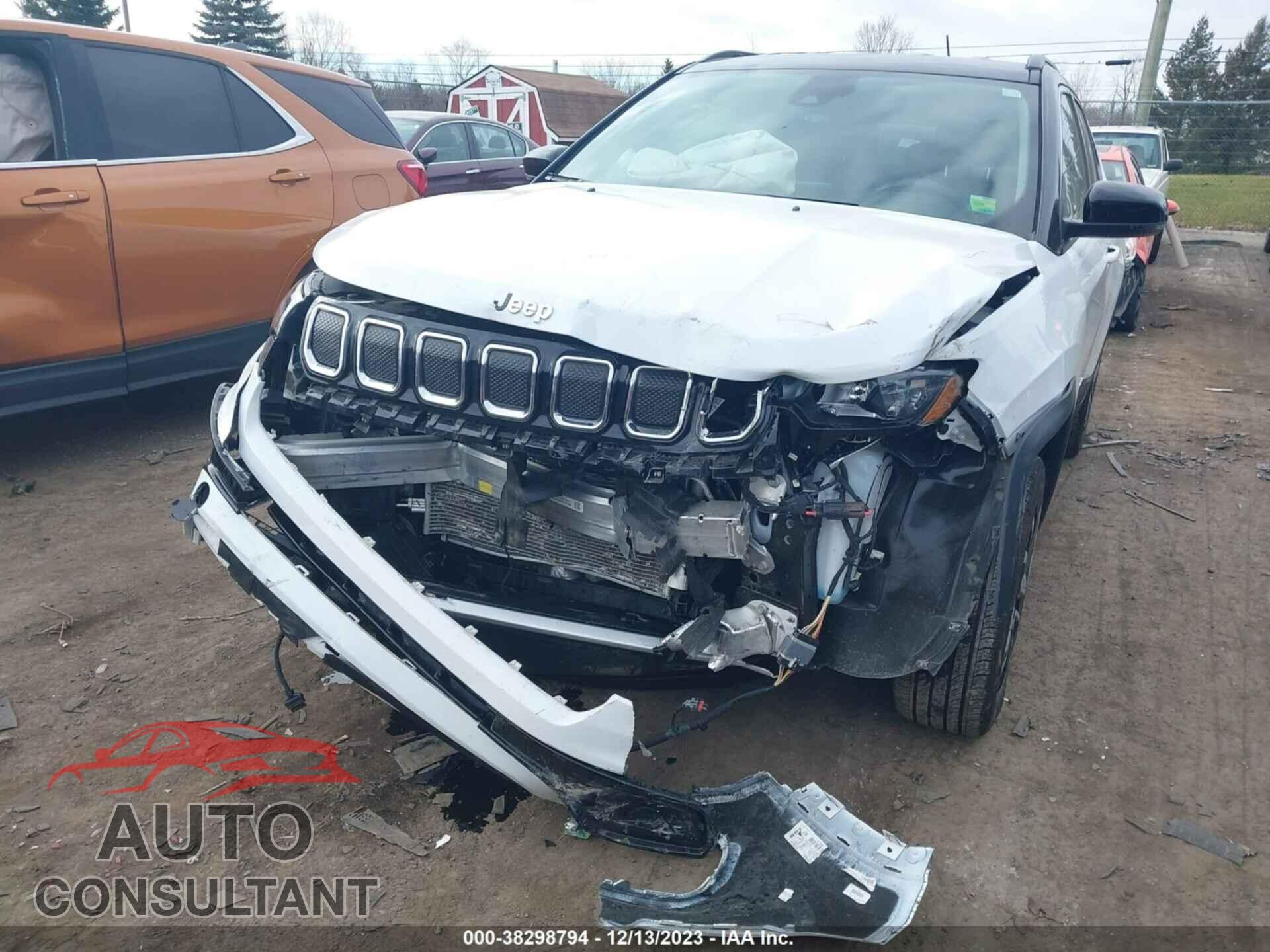 JEEP COMPASS 2022 - 3C4NJDCB3NT221500