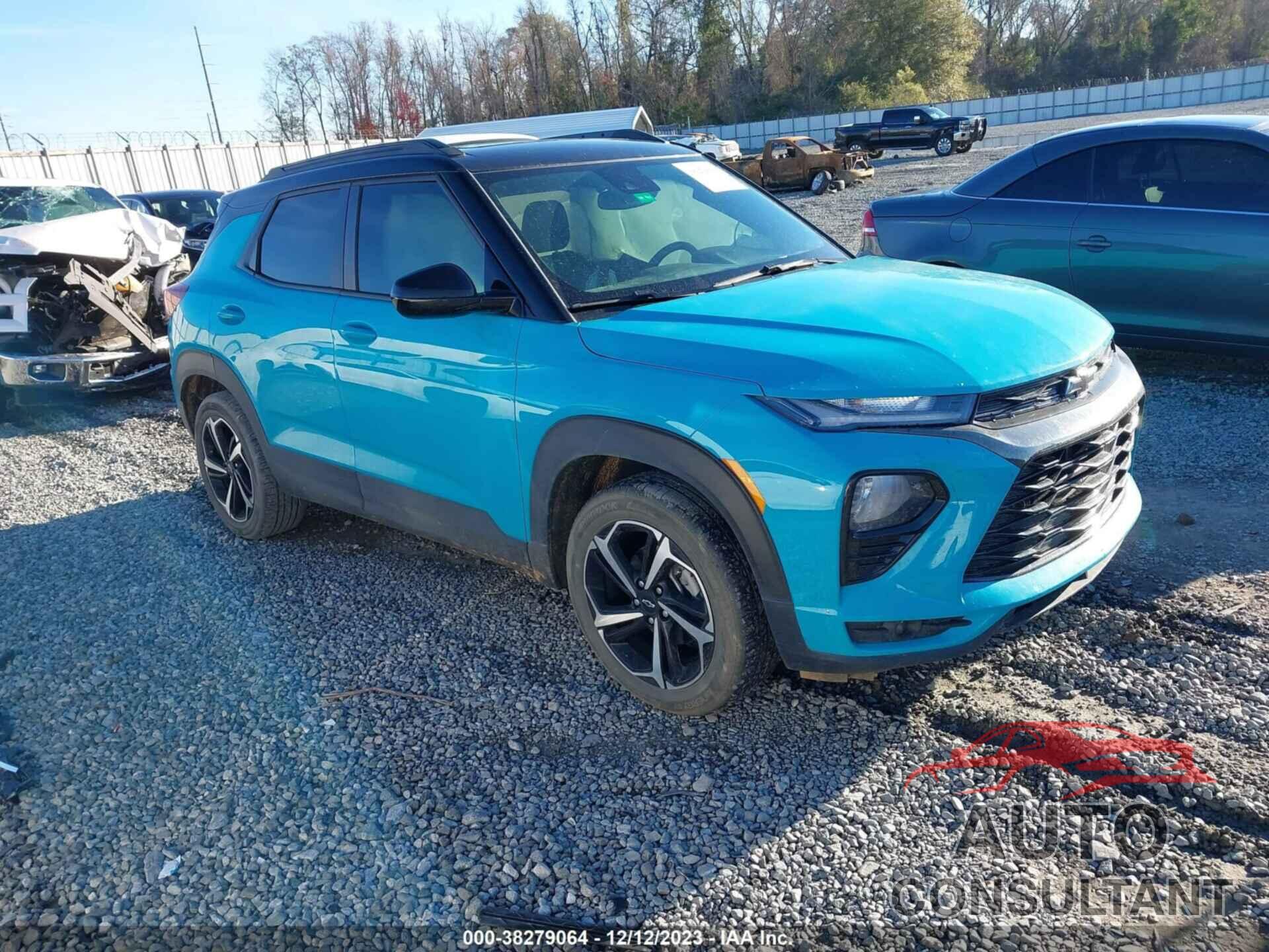 CHEVROLET TRAILBLAZER 2021 - KL79MTSL9MB180851