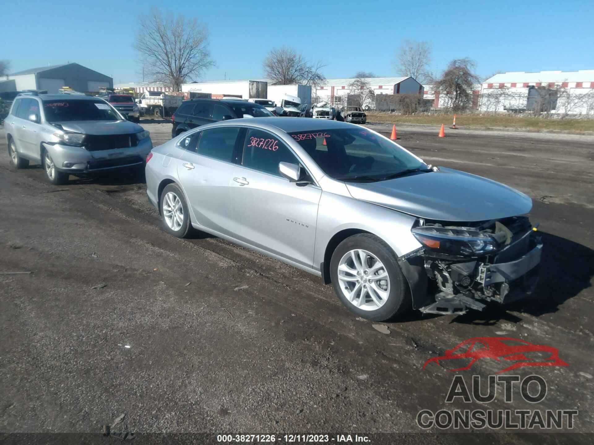 CHEVROLET MALIBU 2017 - 1G1ZJ5SU6HF243220