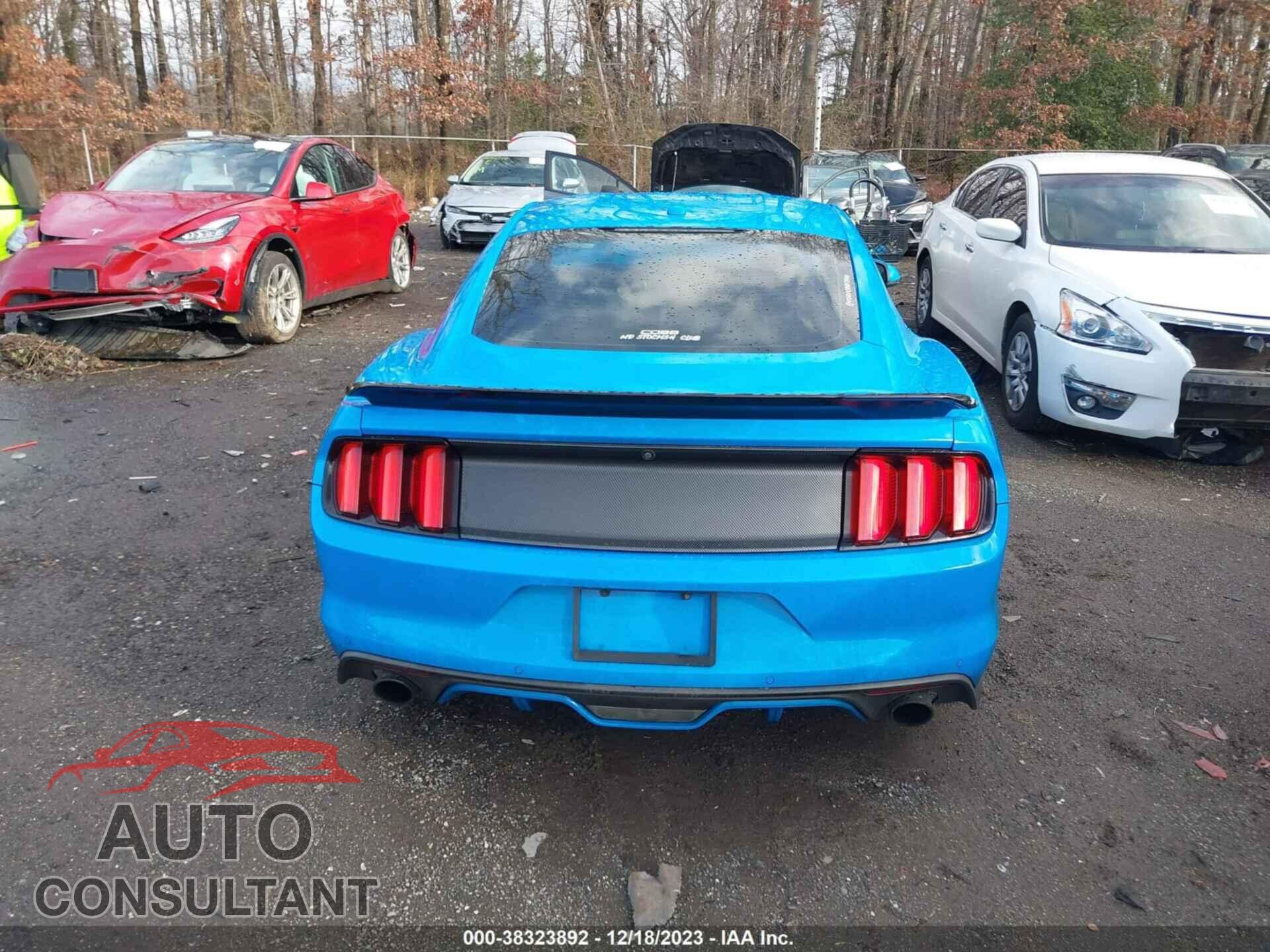 FORD MUSTANG 2017 - 1FA6P8TH3H5201871