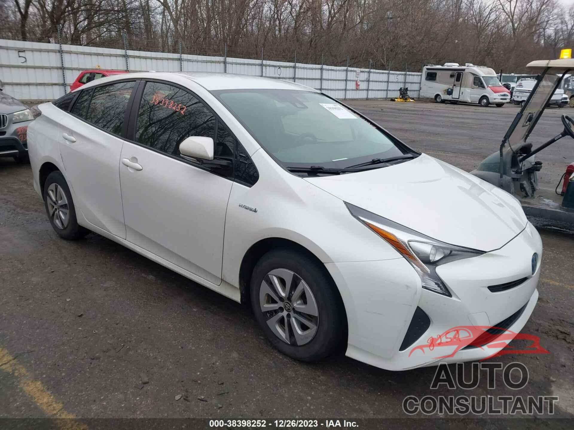 TOYOTA PRIUS 2017 - JTDKARFU3H3051524