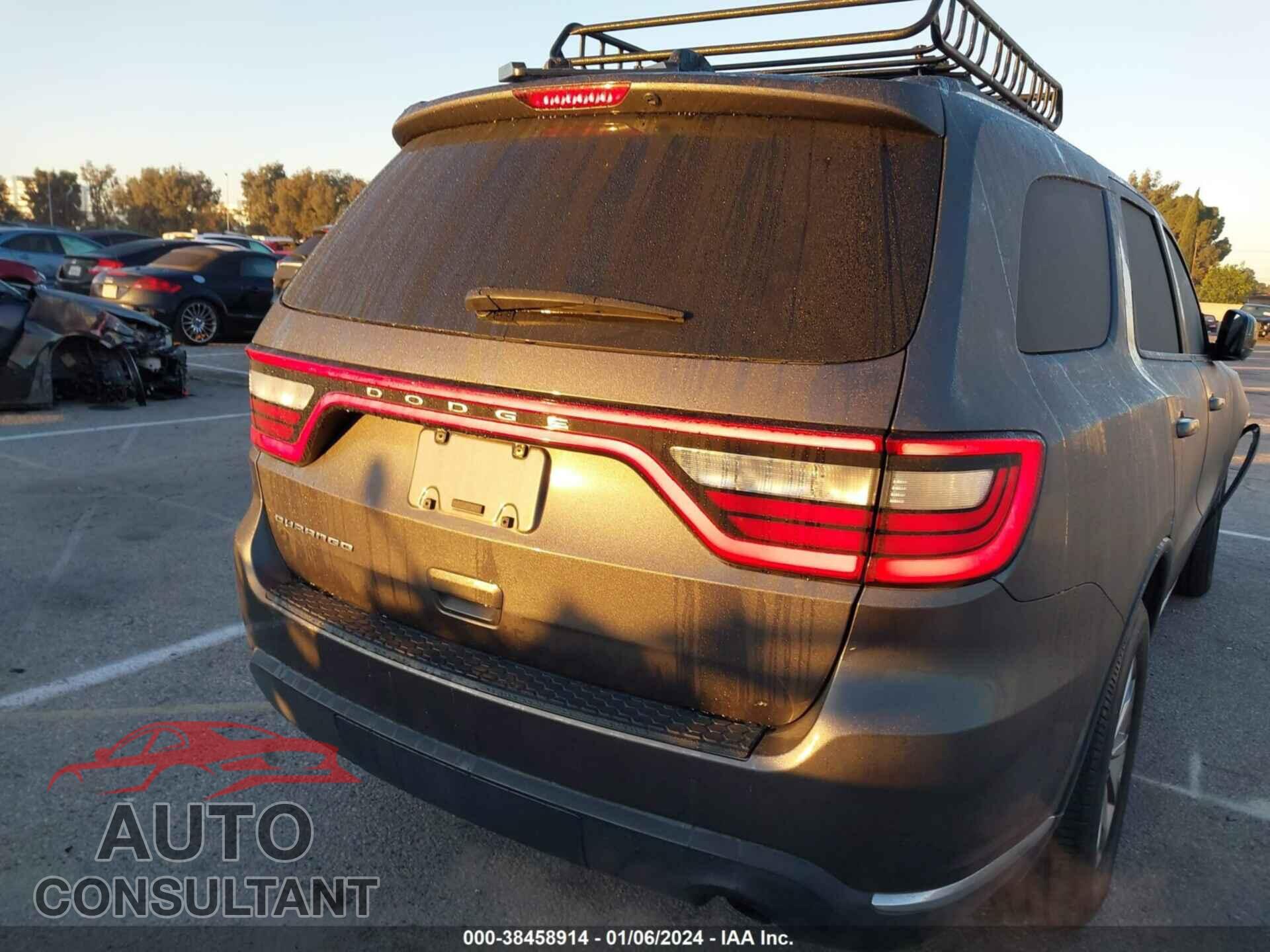 DODGE DURANGO 2017 - 1C4RDHAG6HC638639