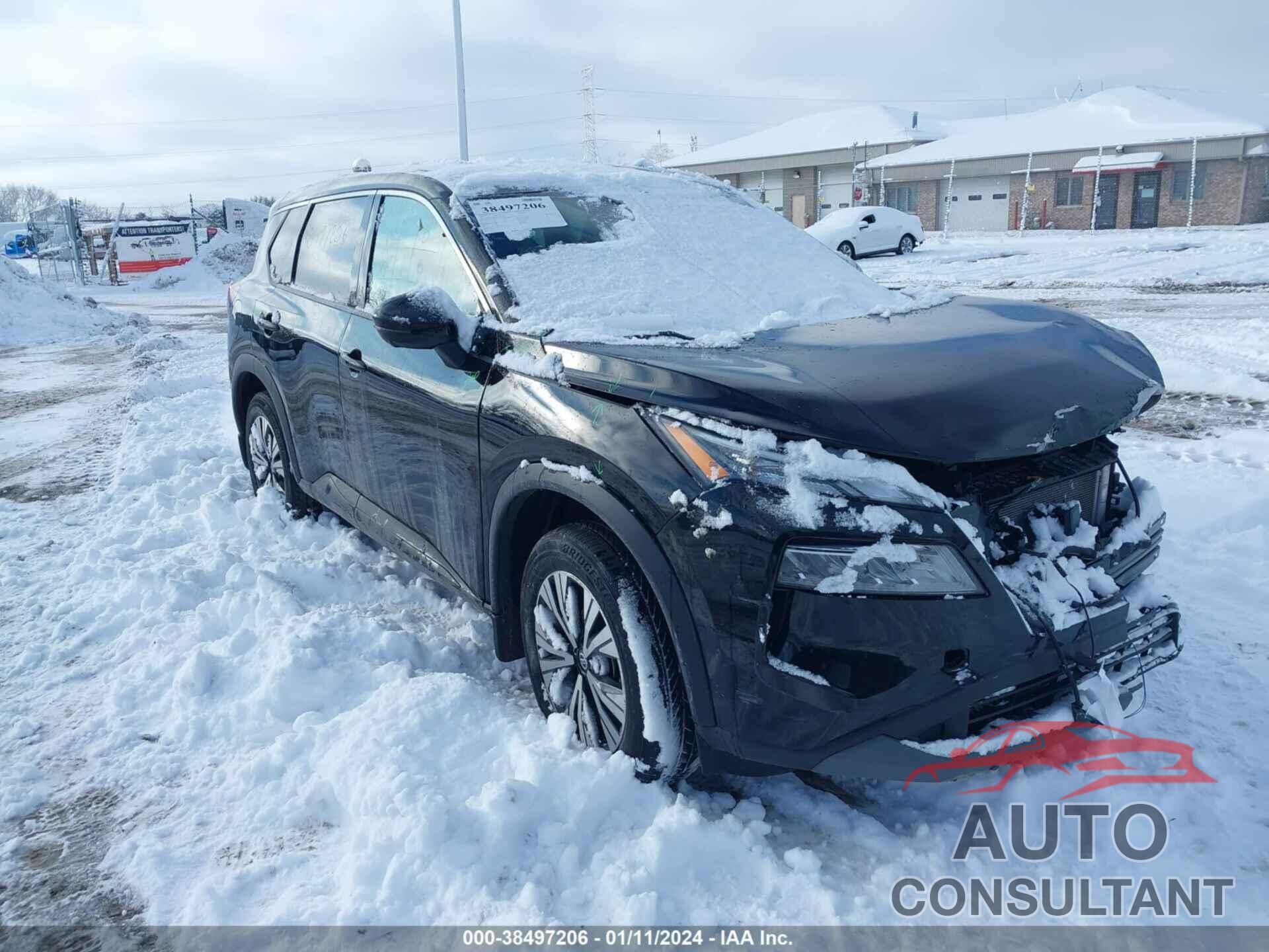 NISSAN ROGUE 2021 - 5N1AT3BB9MC749679