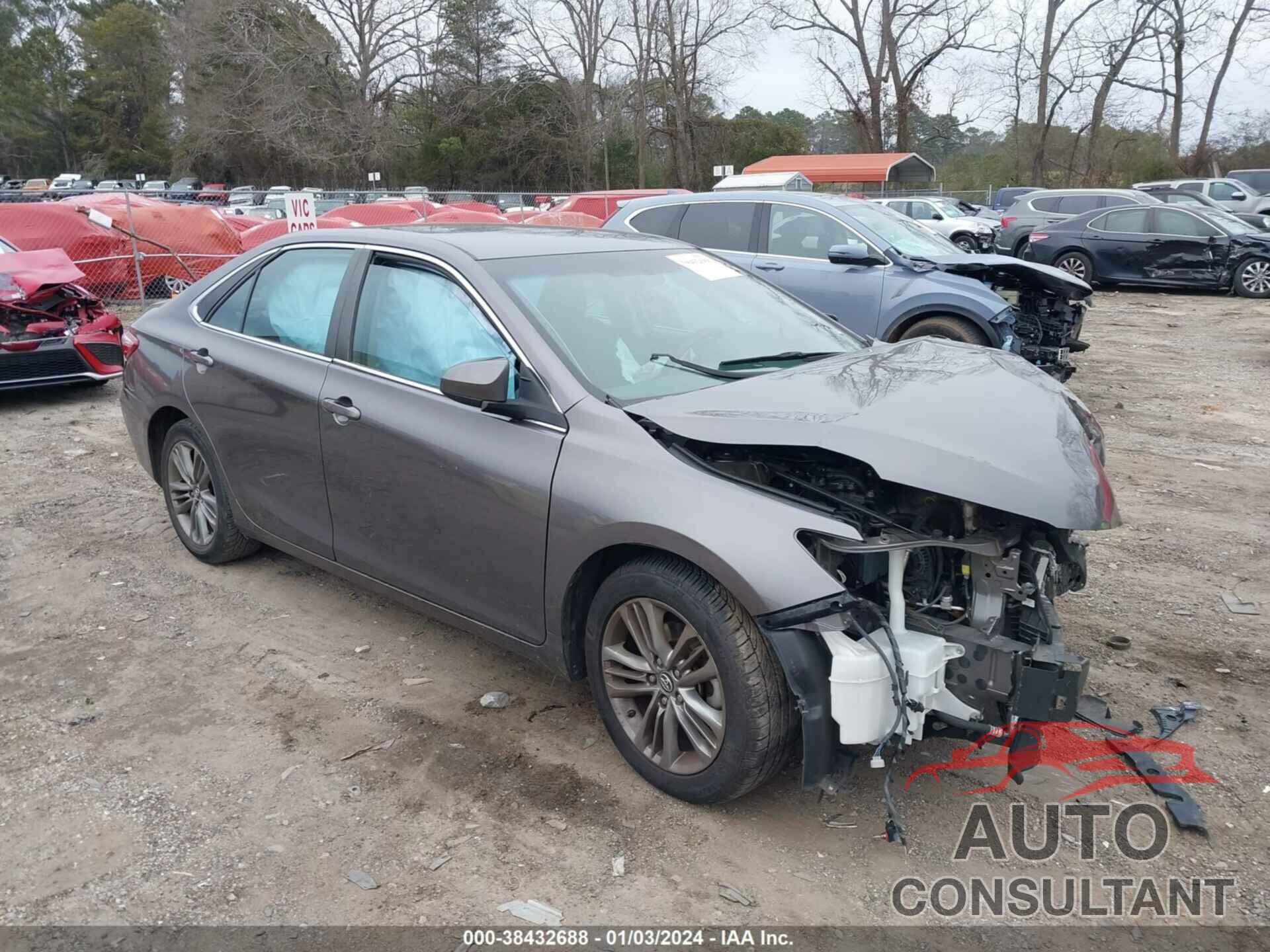 TOYOTA CAMRY 2016 - 4T1BF1FK8GU191154