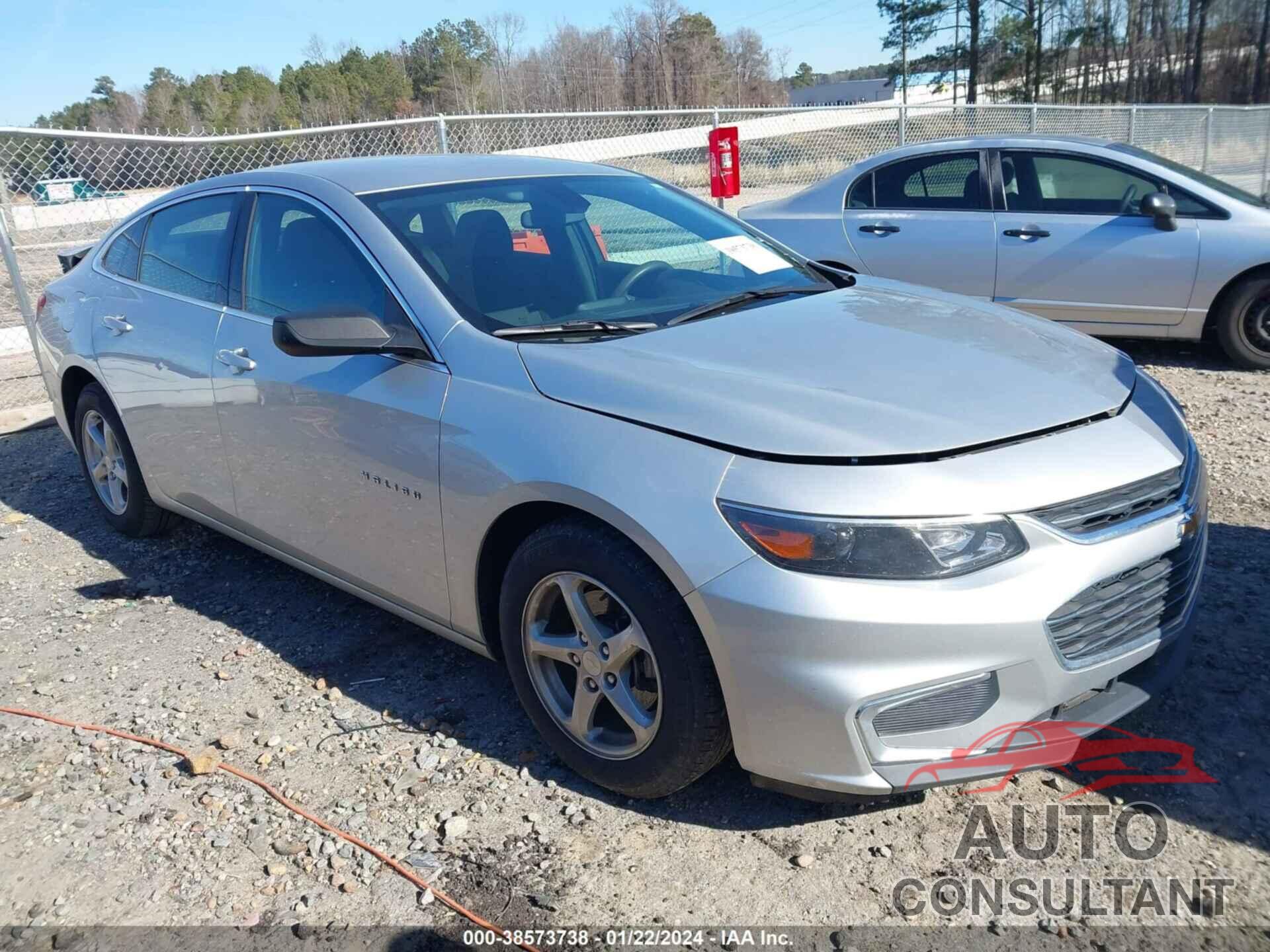 CHEVROLET MALIBU 2017 - 1G1ZB5ST4HF263745