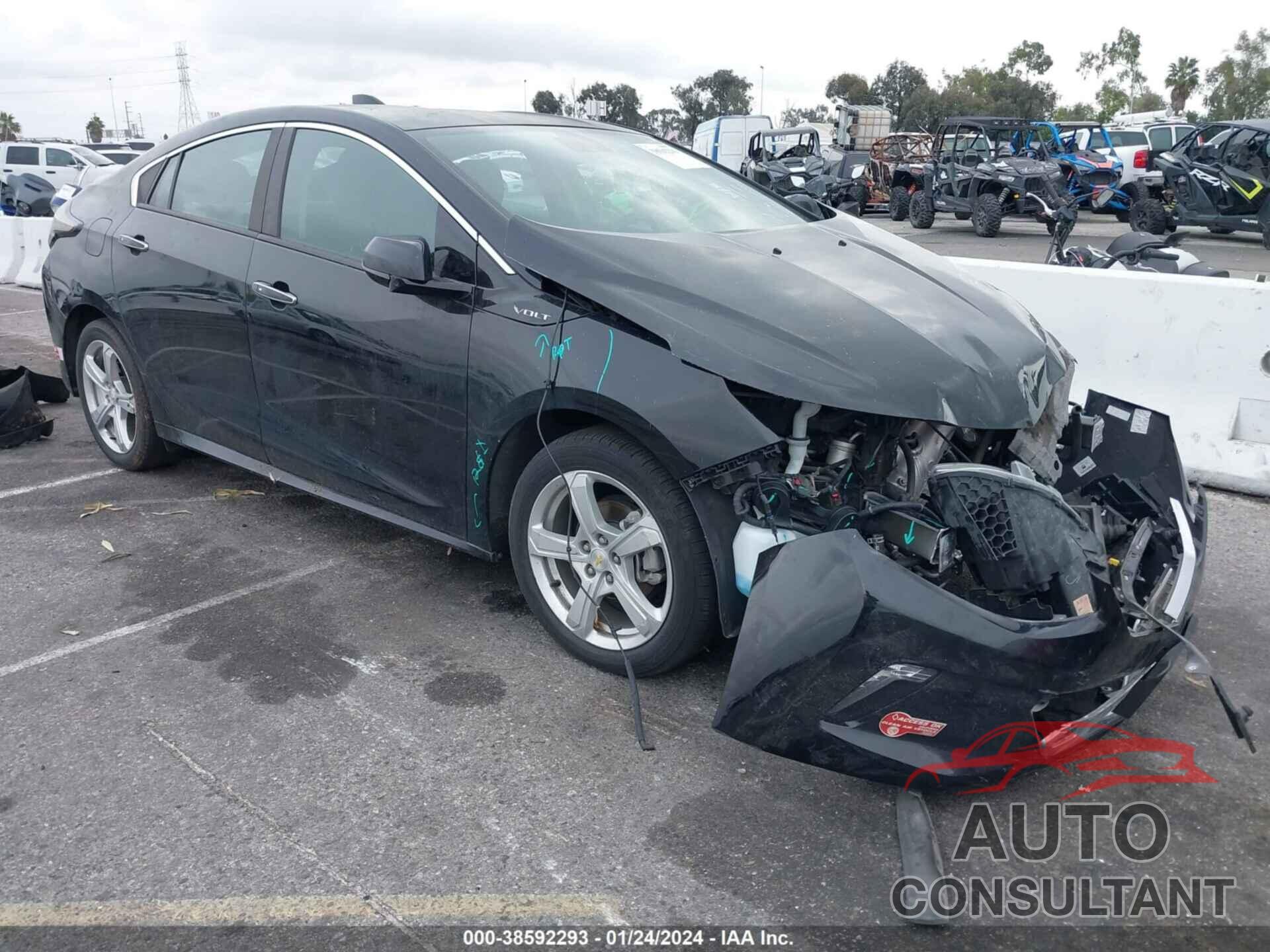 CHEVROLET VOLT 2018 - 1G1RC6S59JU114480