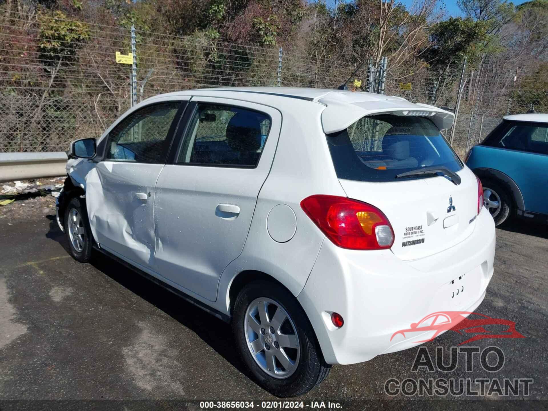 MITSUBISHI MIRAGE 2019 - ML32A3HJ5KH012981