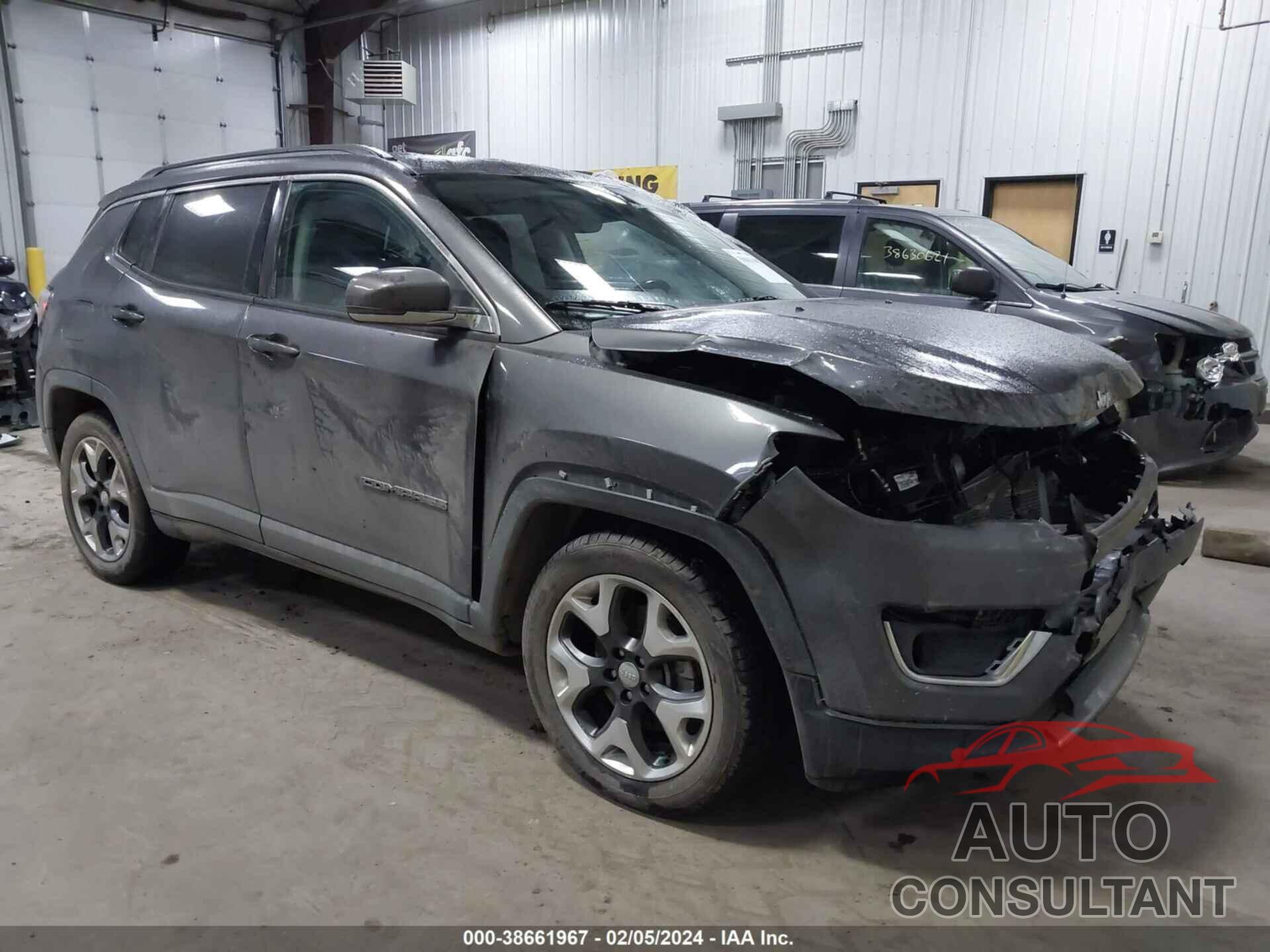 JEEP COMPASS 2020 - 3C4NJCCB9LT128617