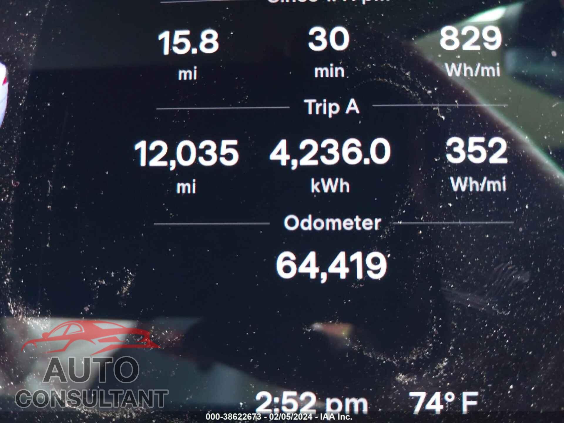 TESLA MODEL S 2016 - 5YJSA1E23GF176249