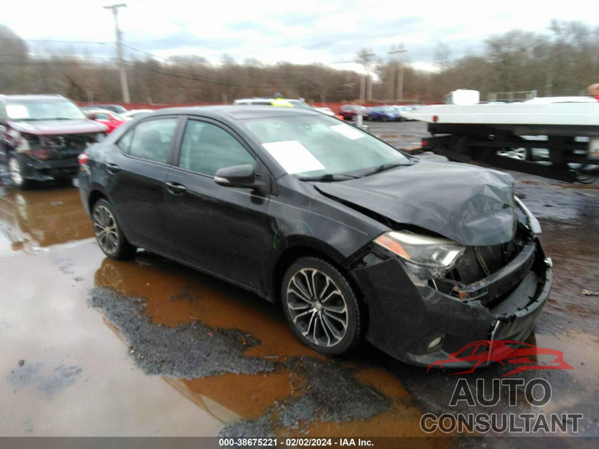 TOYOTA COROLLA 2016 - 2T1BURHE1GC498405