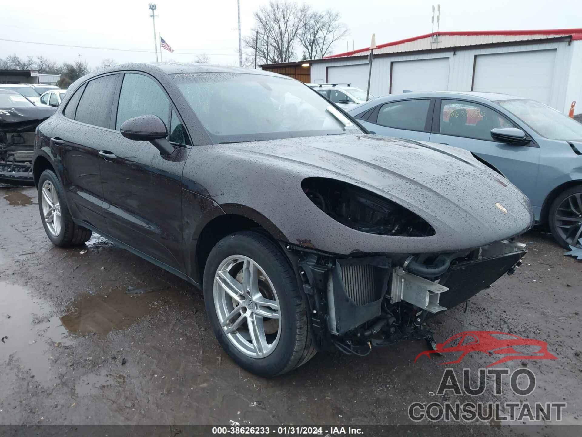 PORSCHE MACAN 2016 - WP1AB2A56GLB57530