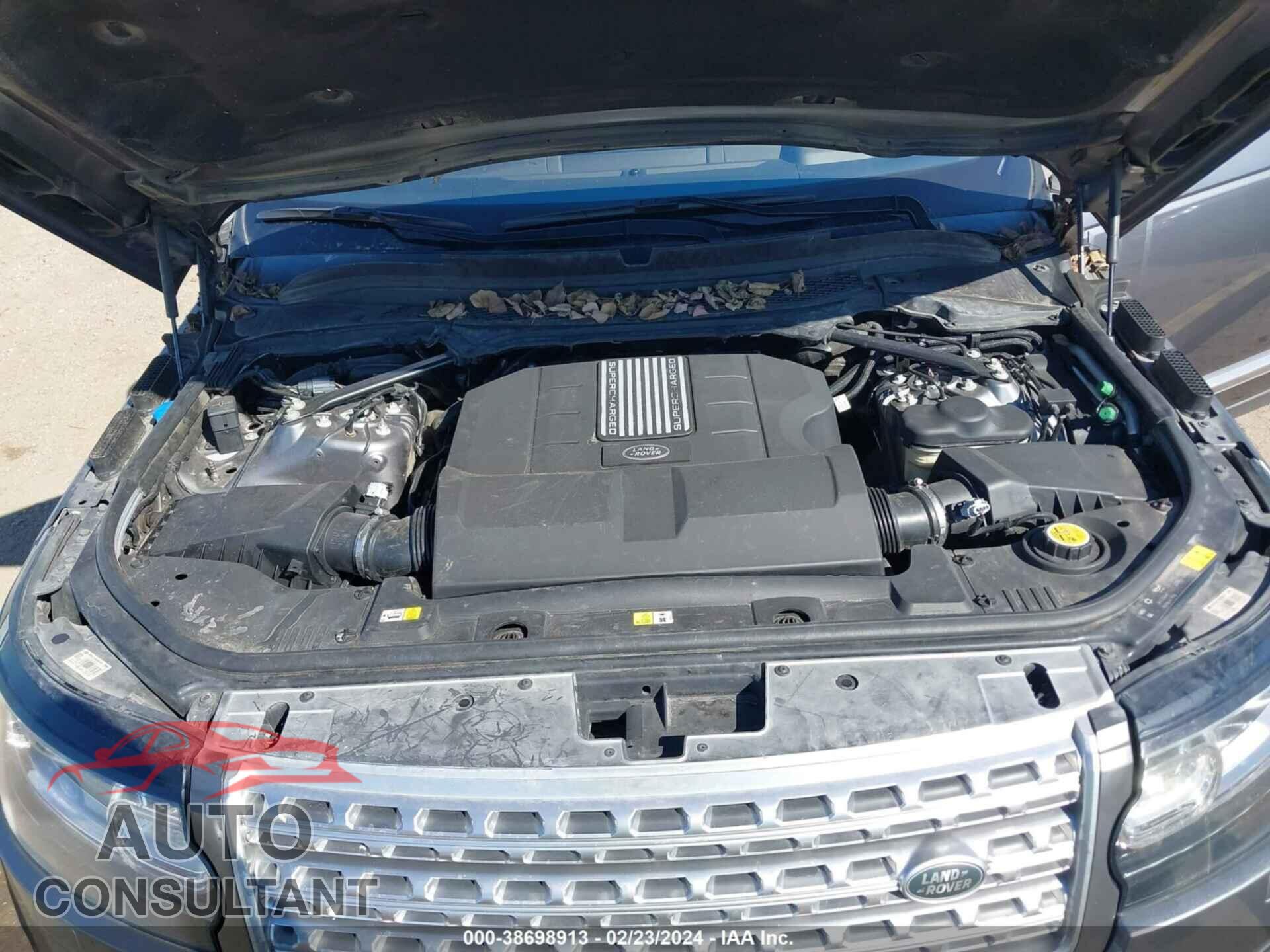 LAND ROVER RANGE ROVER 2016 - SALGS2EF2GA300427