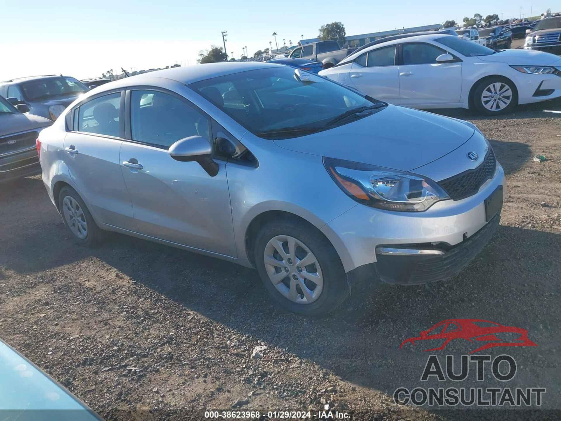 KIA RIO 2016 - KNADM4A30G6677317