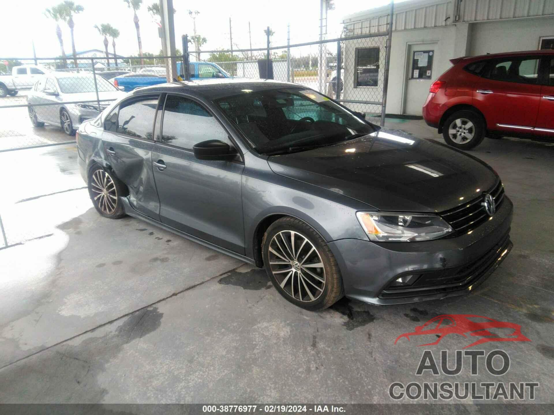VOLKSWAGEN JETTA 2016 - 3VWB17AJ1GM410073