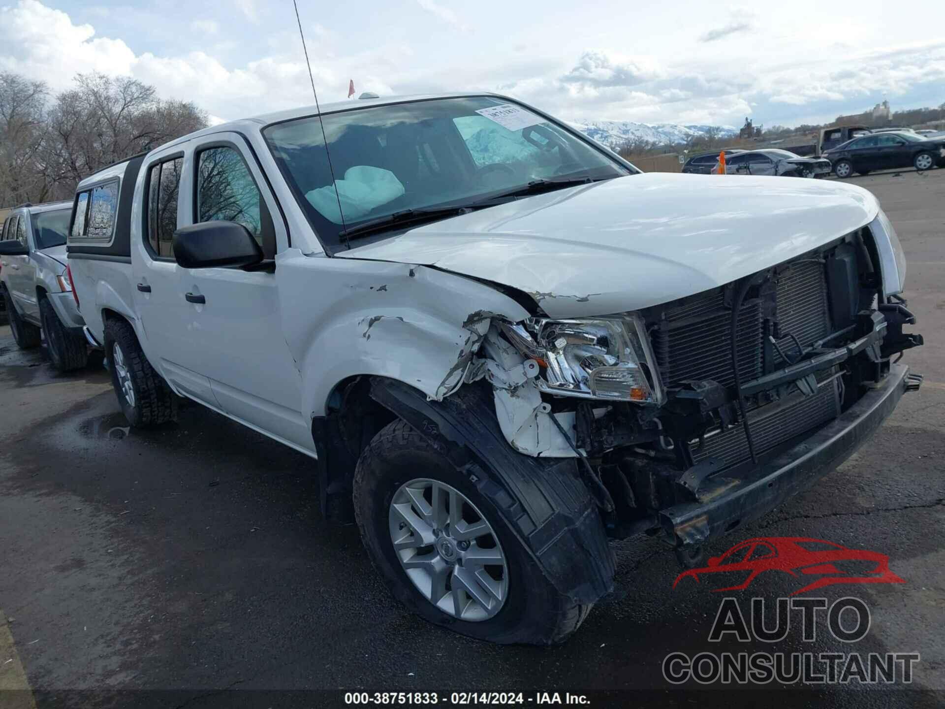 NISSAN FRONTIER 2016 - 1N6AD0FV0GN904002