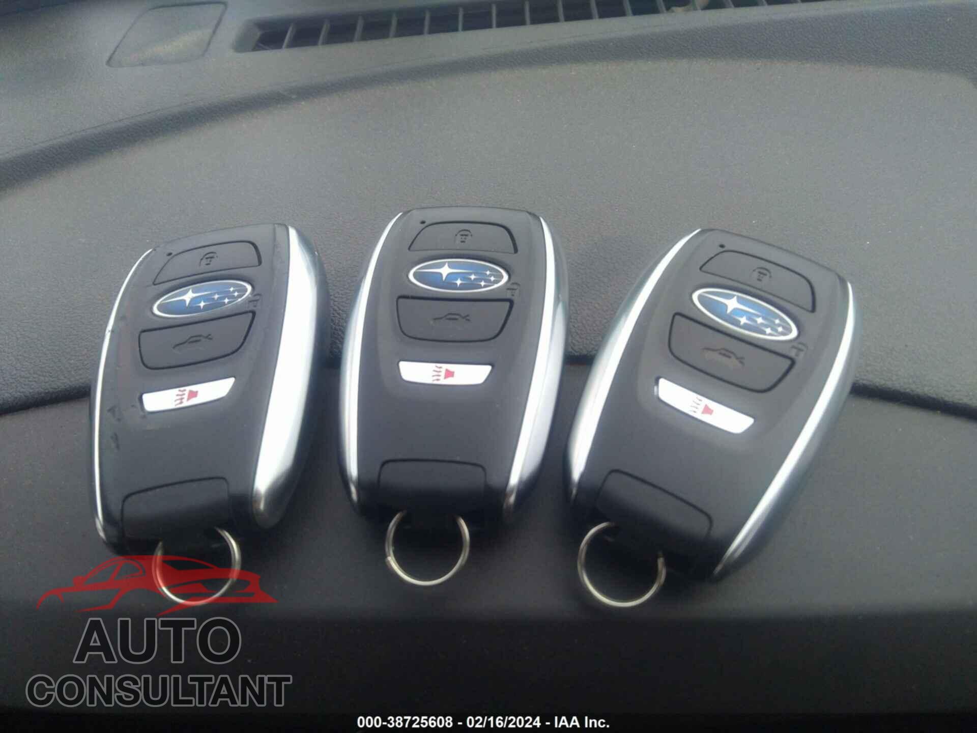 SUBARU ASCENT 2020 - 4S4WMAPD8L3473284