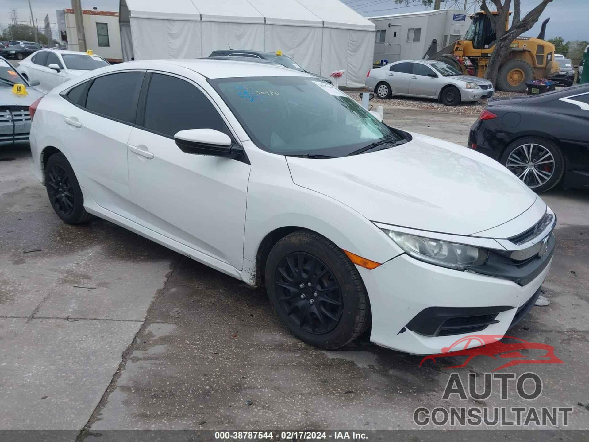 HONDA CIVIC 2016 - 19XFC2F56GE094354