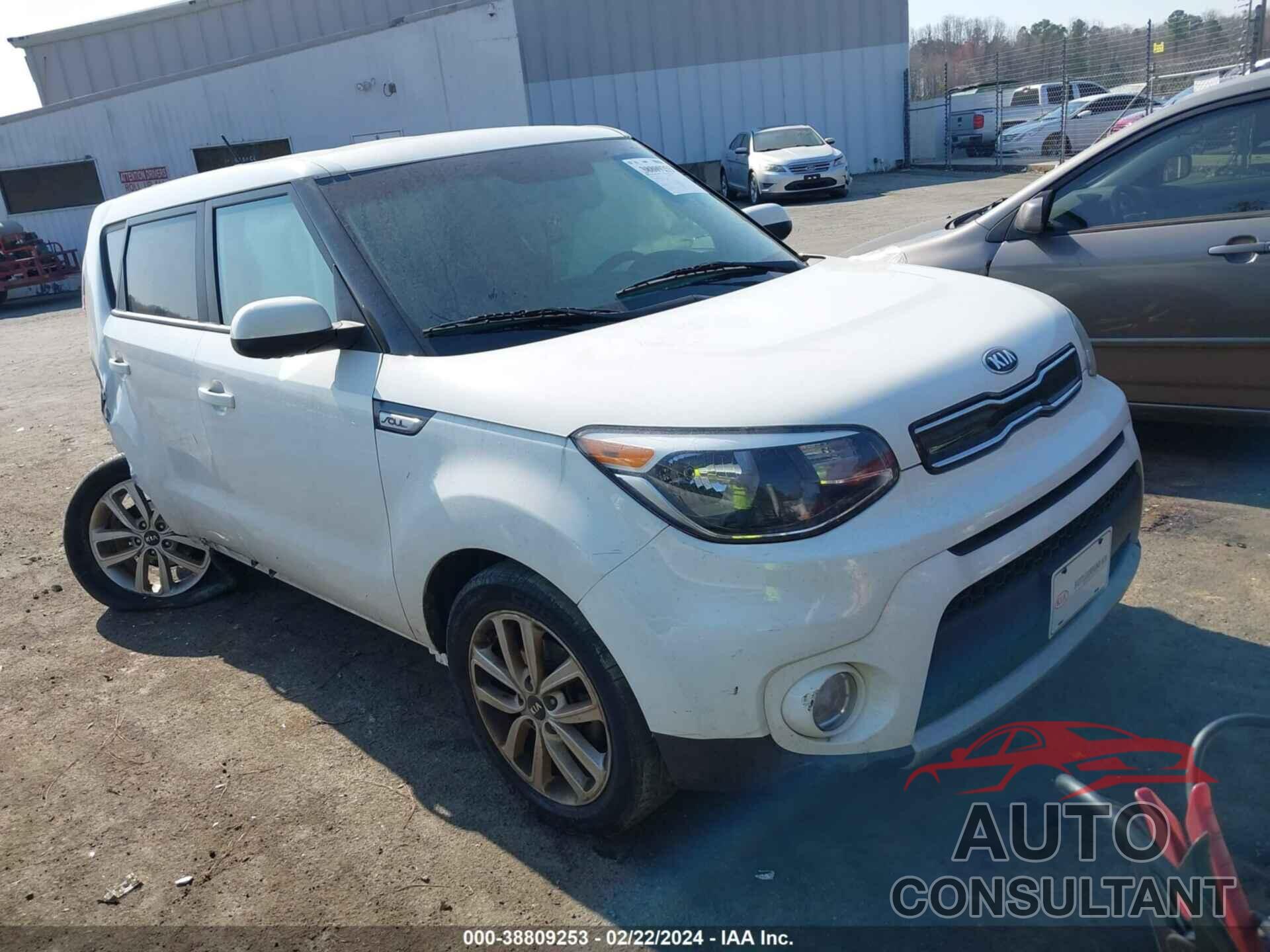 KIA SOUL 2019 - KNDJP3A59K7918223