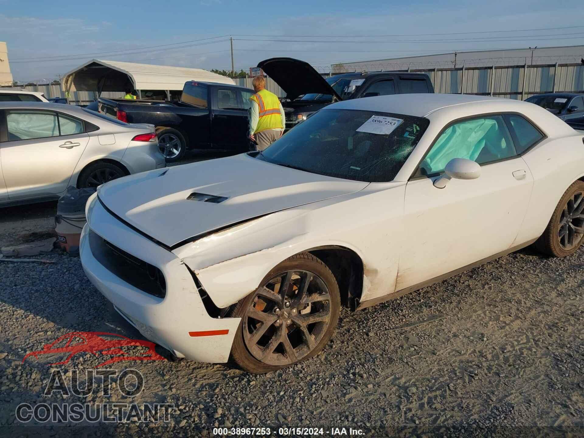 DODGE CHALLENGER 2023 - 2C3CDZAG4PH586763