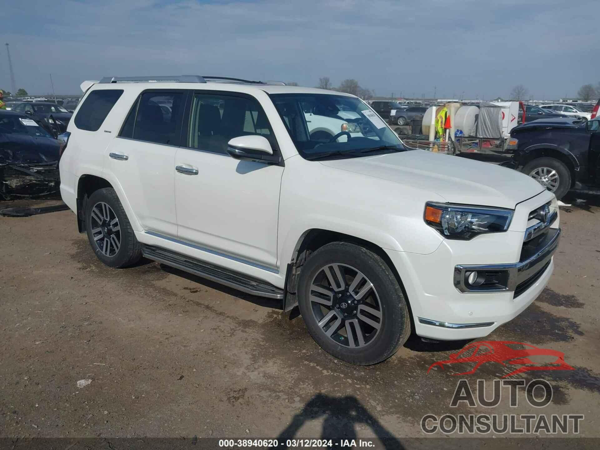 TOYOTA 4RUNNER 2020 - JTEZU5JR1L5215282