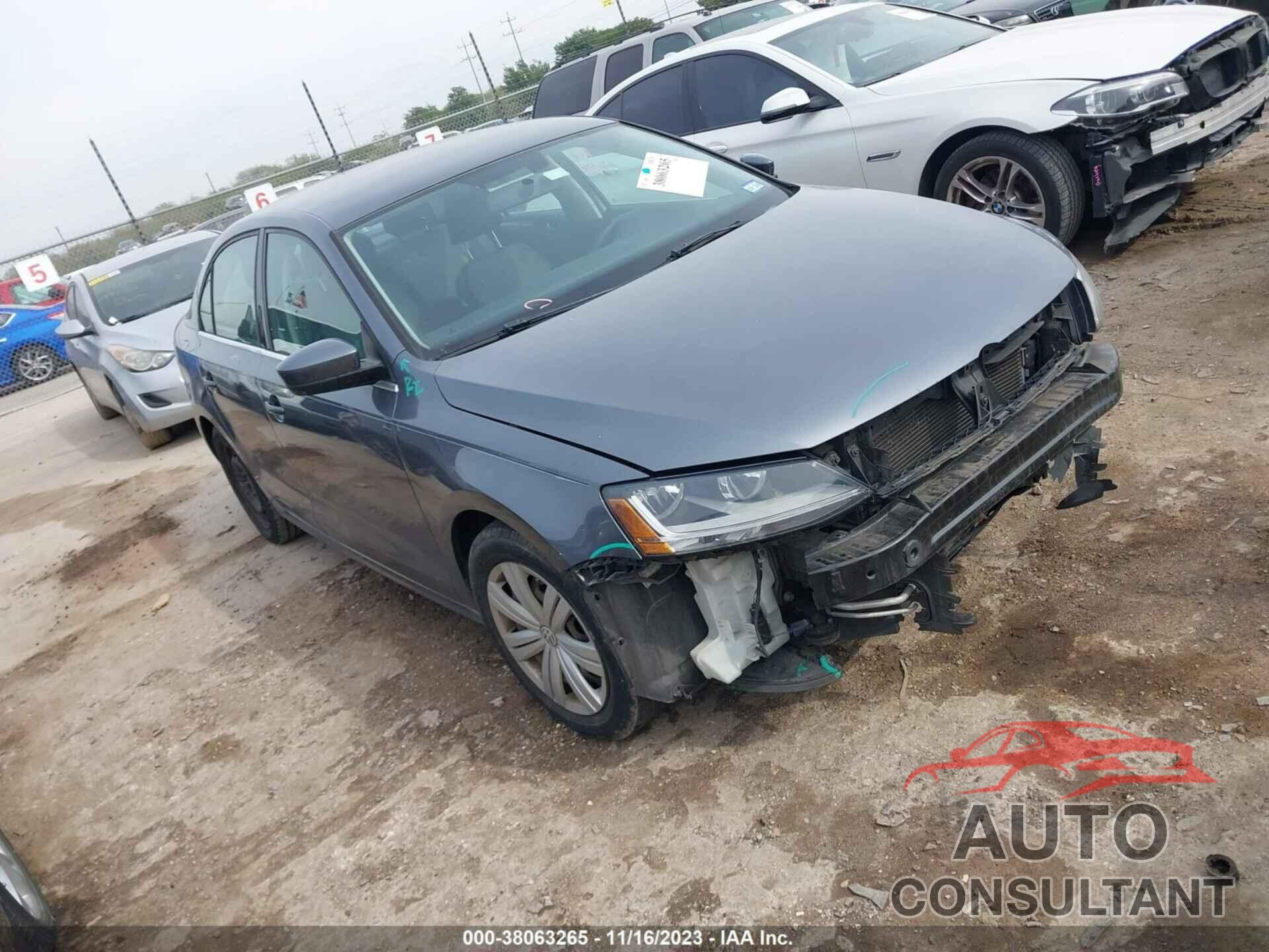 VOLKSWAGEN JETTA 2017 - 3VW167AJ2HM379799