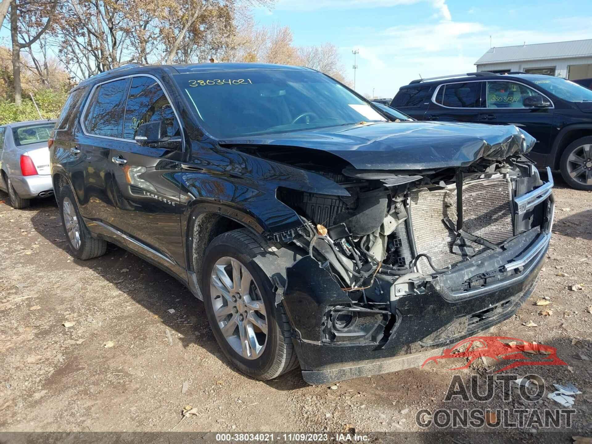 CHEVROLET TRAVERSE 2020 - 1GNERNKW8LJ101822