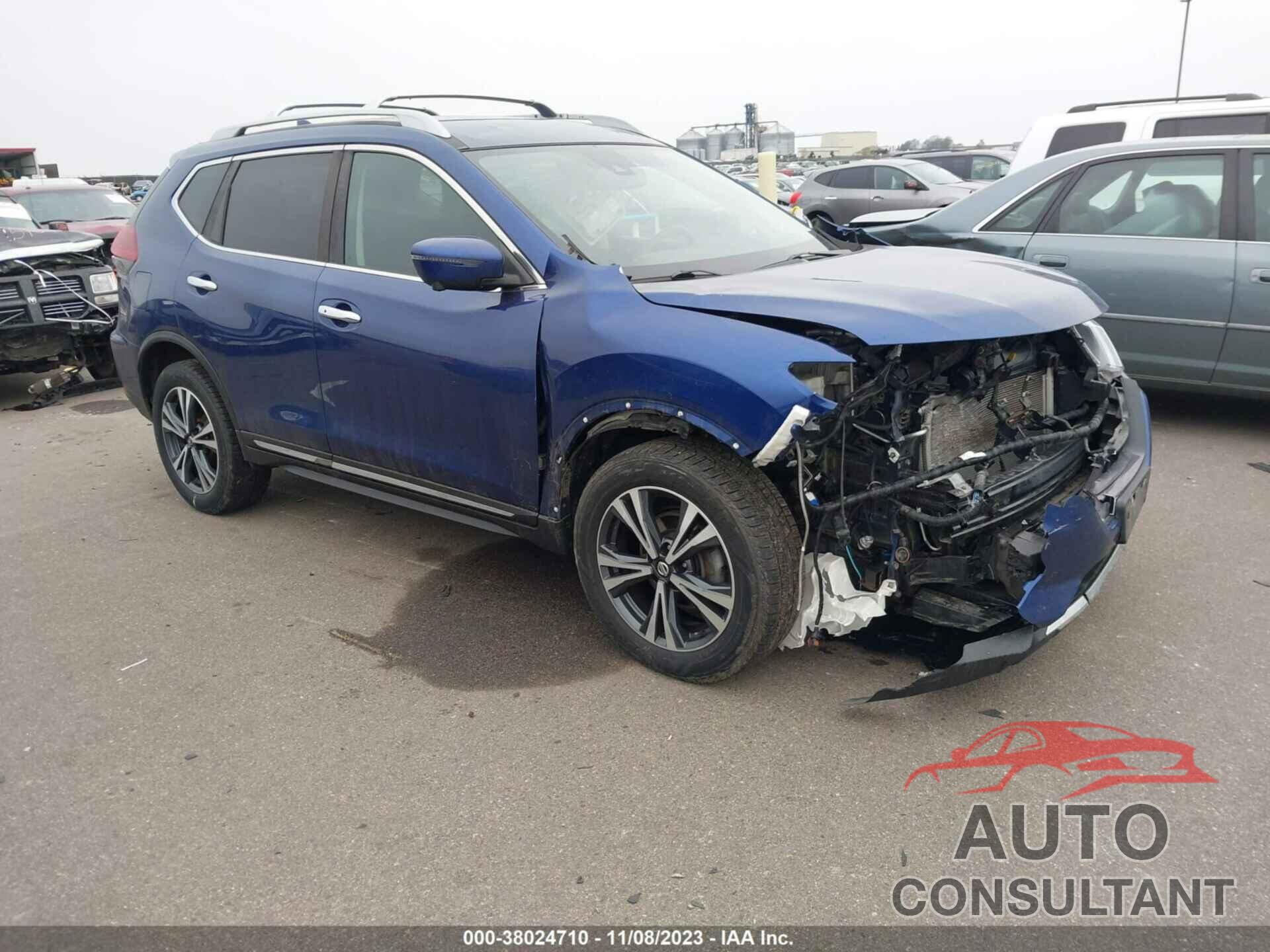 NISSAN ROGUE 2018 - 5N1AT2MV7JC730772