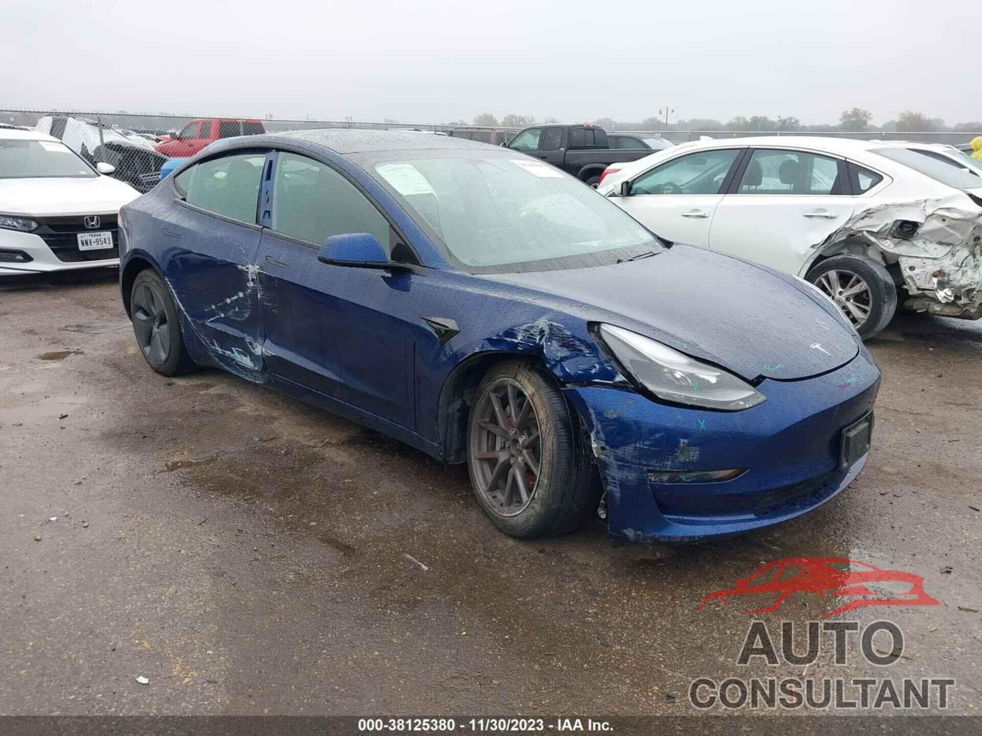 TESLA MODEL 3 2021 - 5YJ3E1EB3MF974688