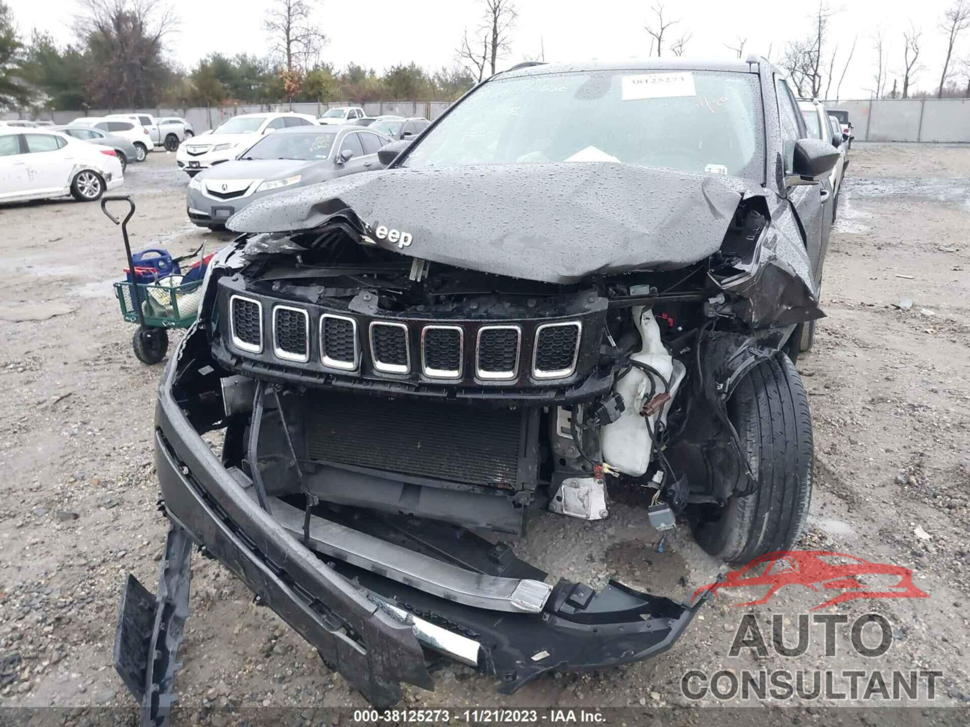 JEEP COMPASS 2018 - 3C4NJDCB7JT470845