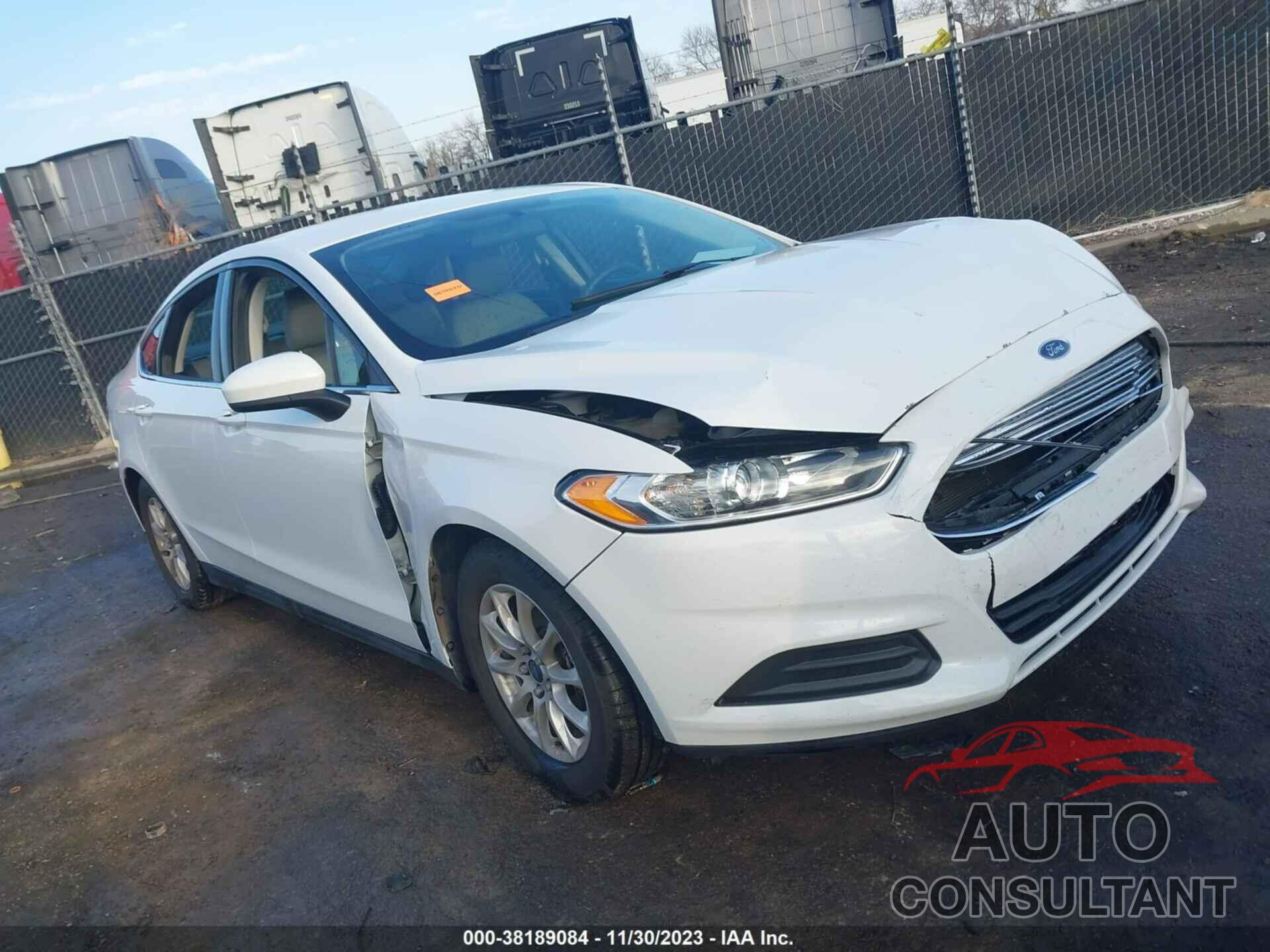 FORD FUSION 2015 - 3FA6P0G77FR224728