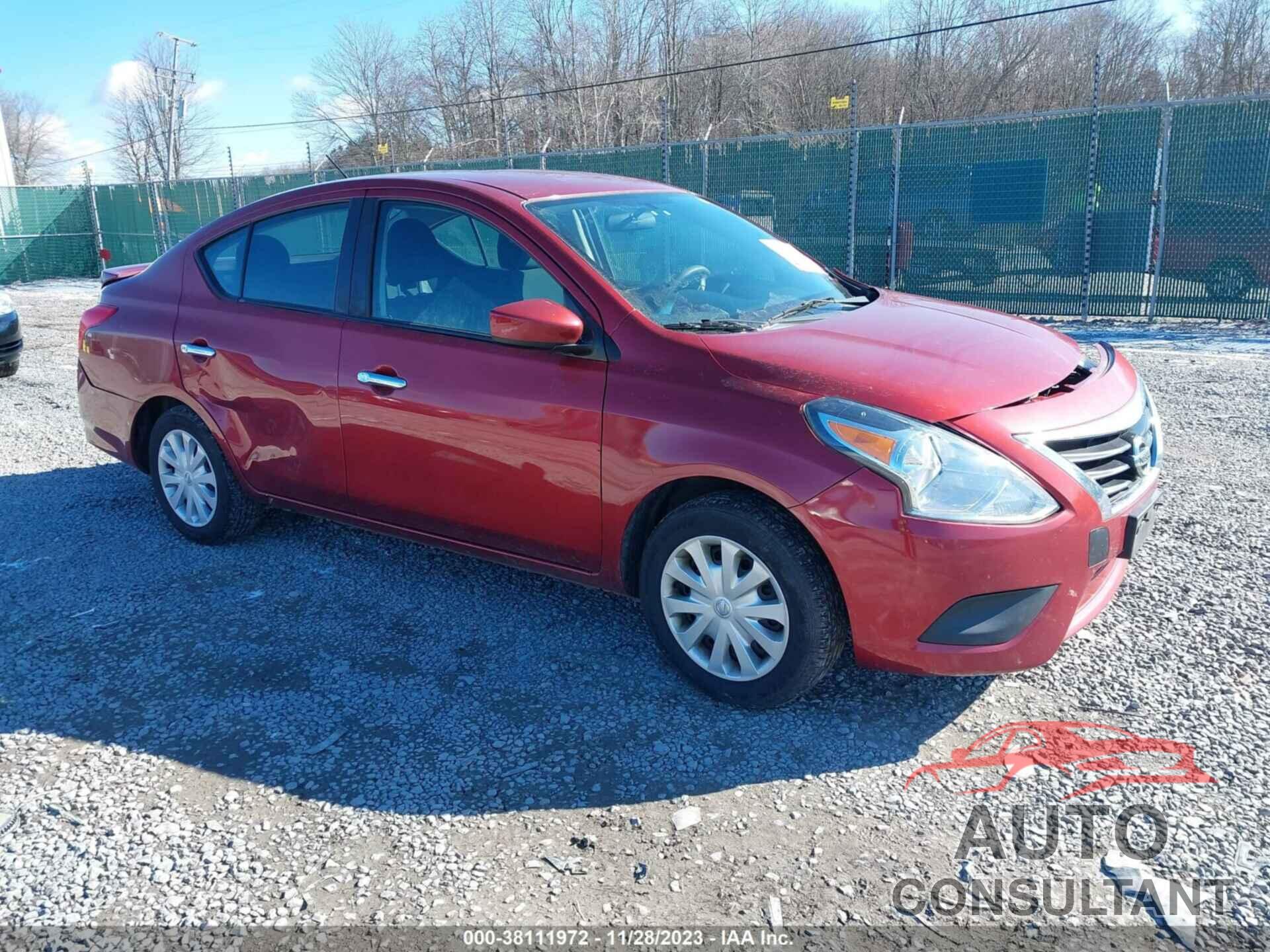 NISSAN VERSA 2019 - 3N1CN7AP3KL859630