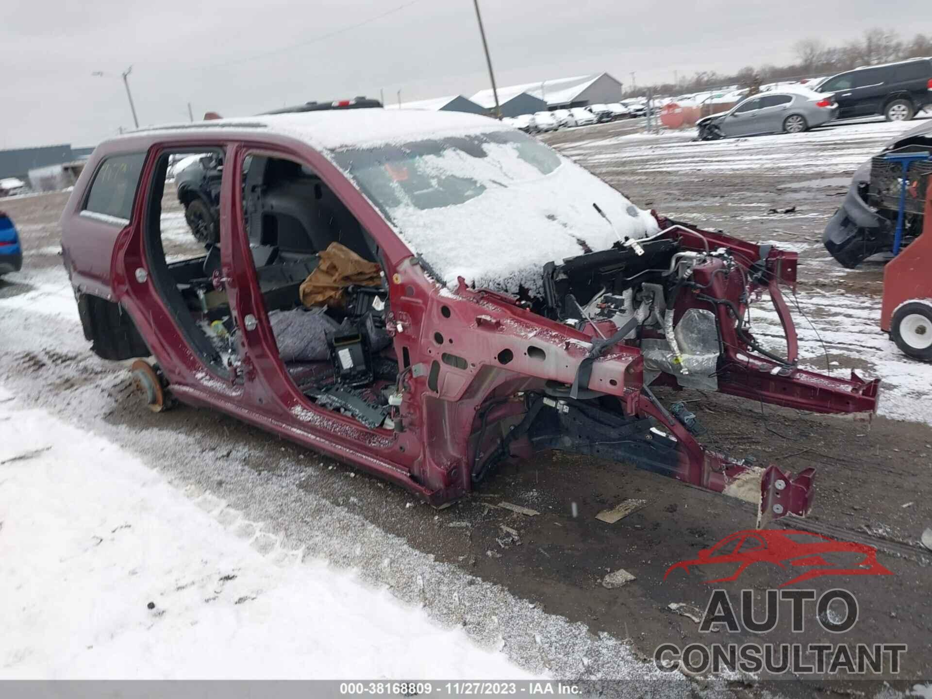 JEEP GRAND CHEROKEE 2019 - 1C4RJFAG8KC547179